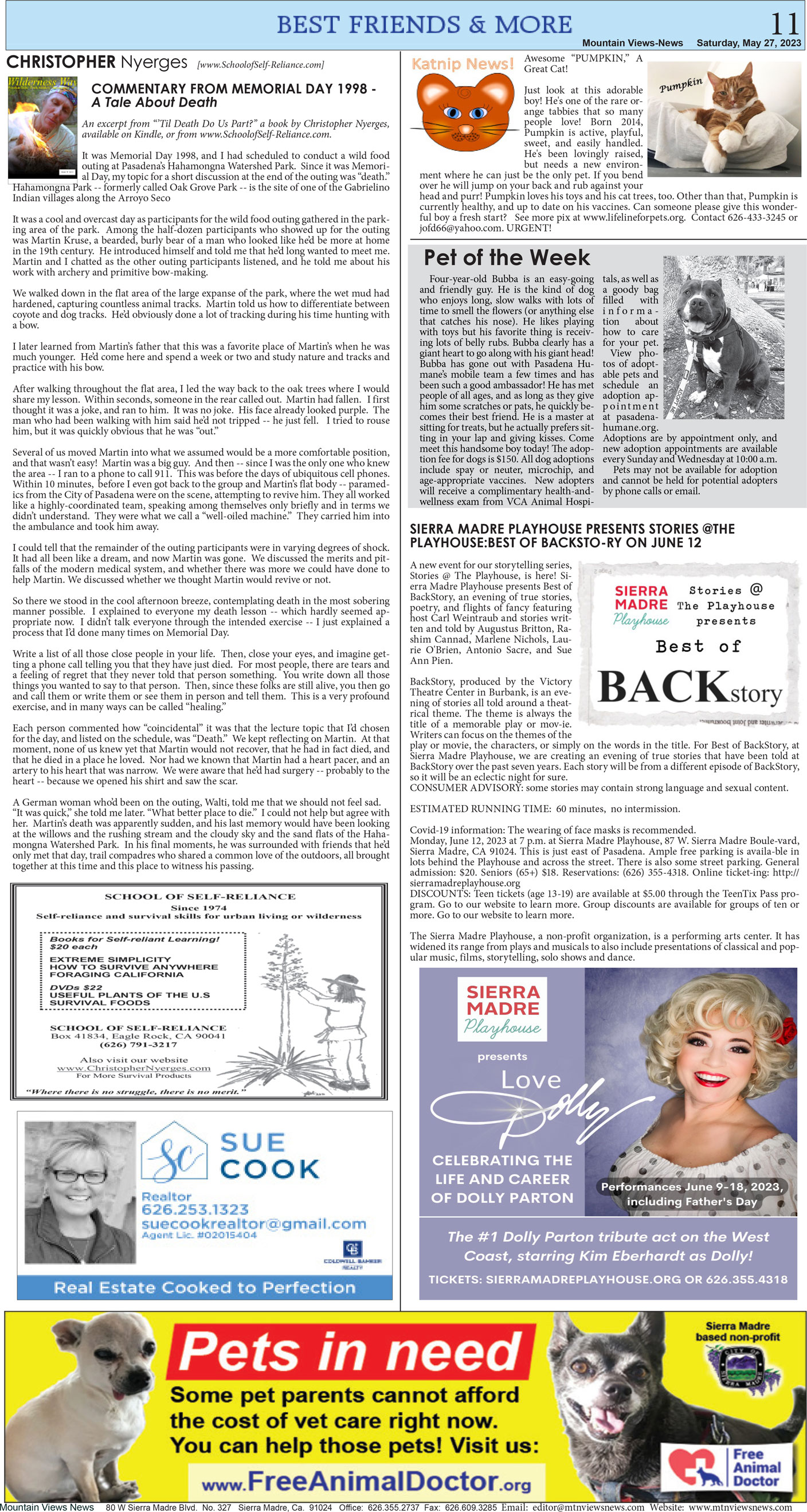 MVNews this week:  Page 11