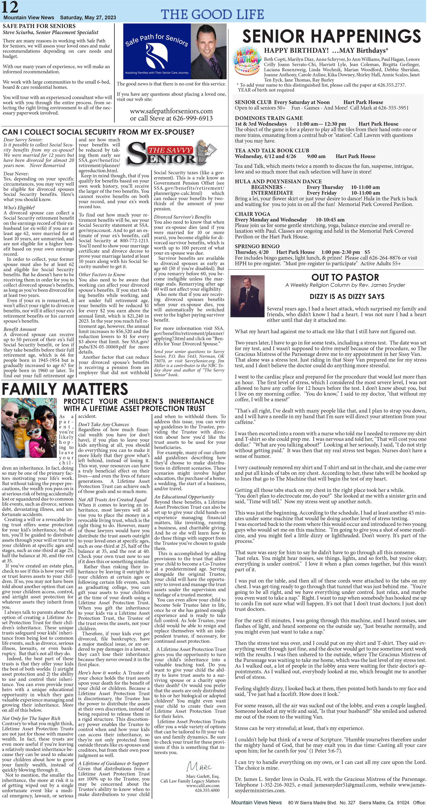 MVNews this week:  Page 12