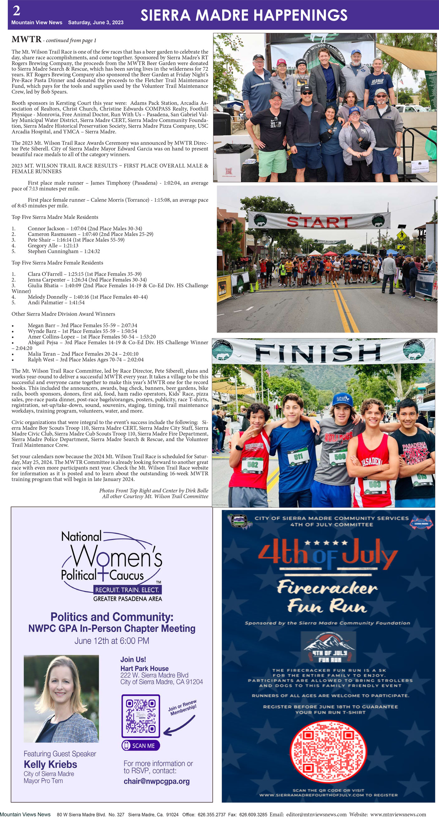 MVNews this week:  Page A:2