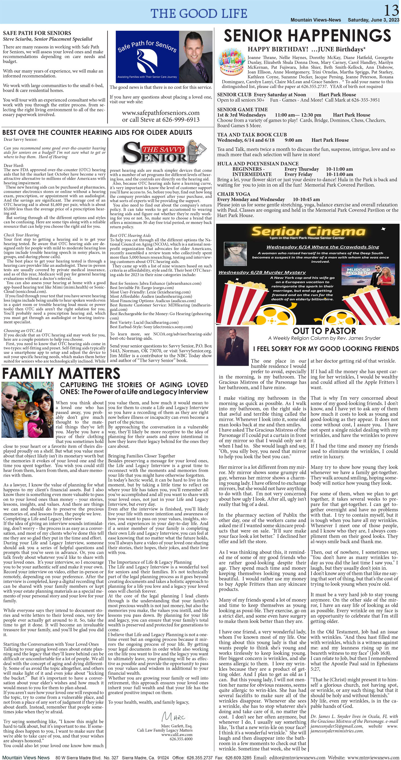 MVNews this week:  Page A:13