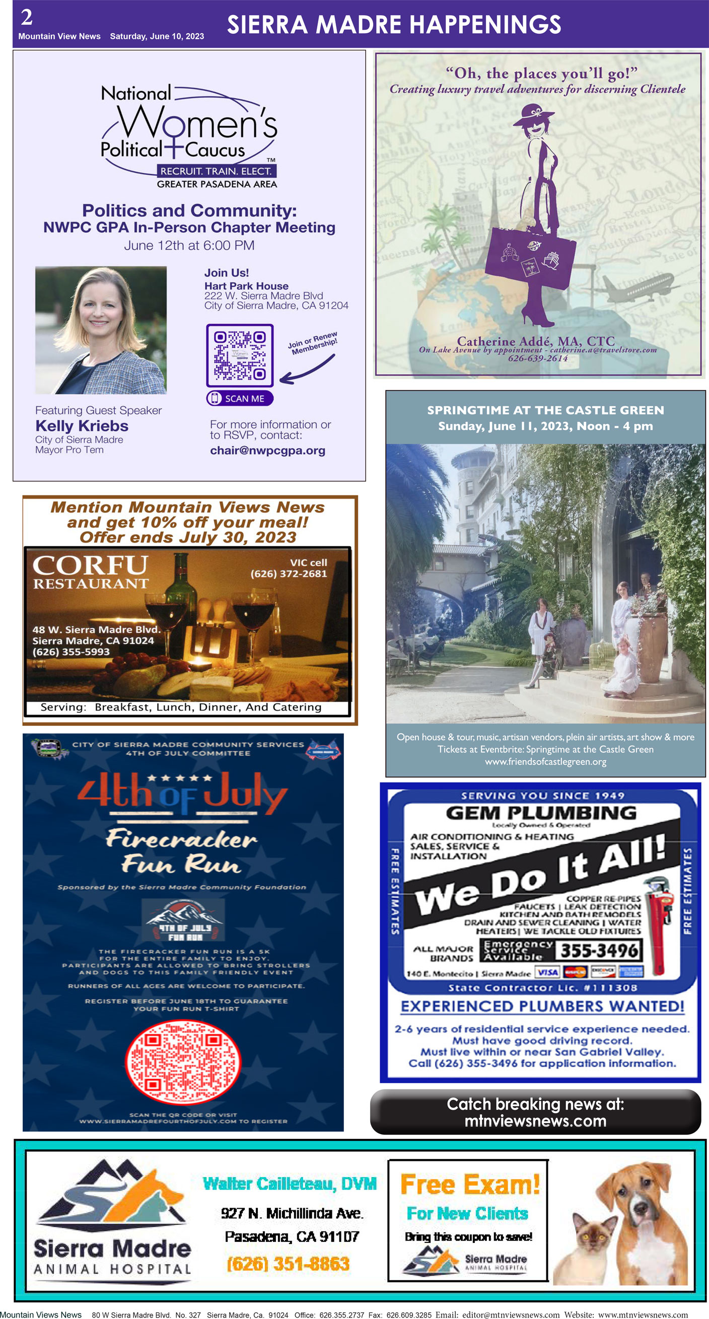 MVNews this week:  Page 2