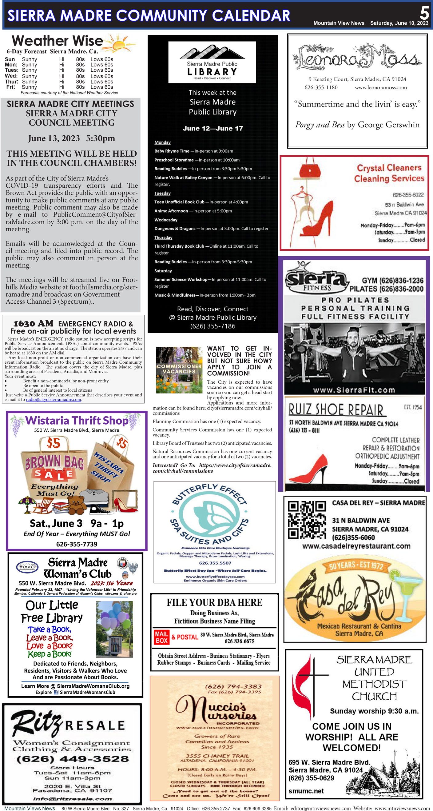 MVNews this week:  Page 5