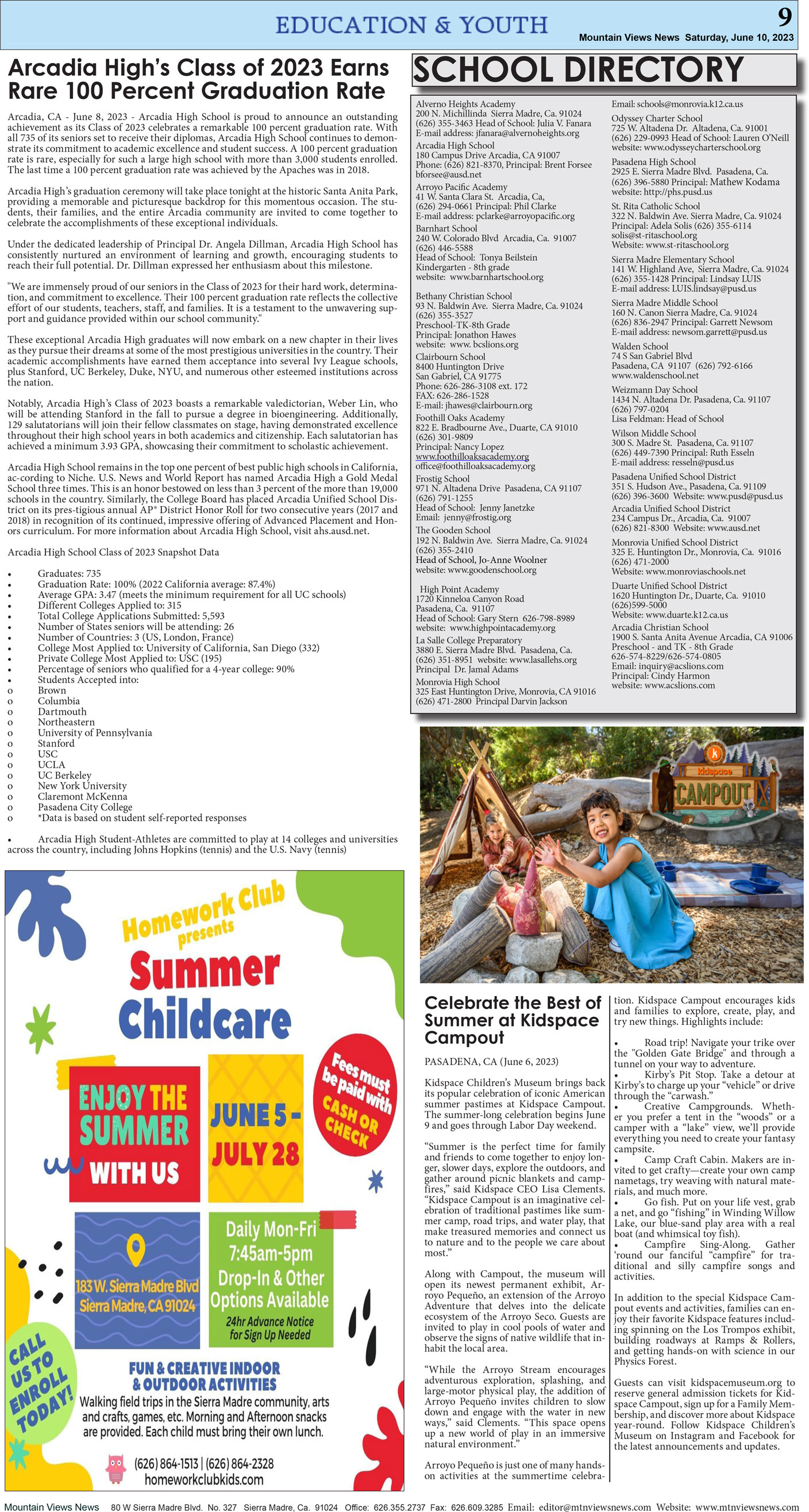 MVNews this week:  Page 9