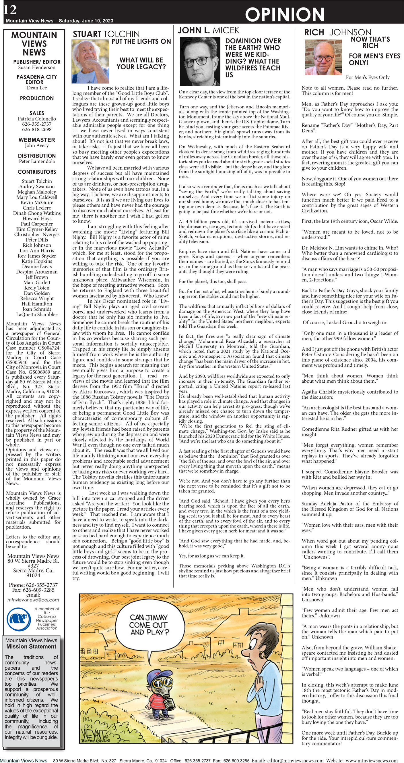 MVNews this week:  Page 12