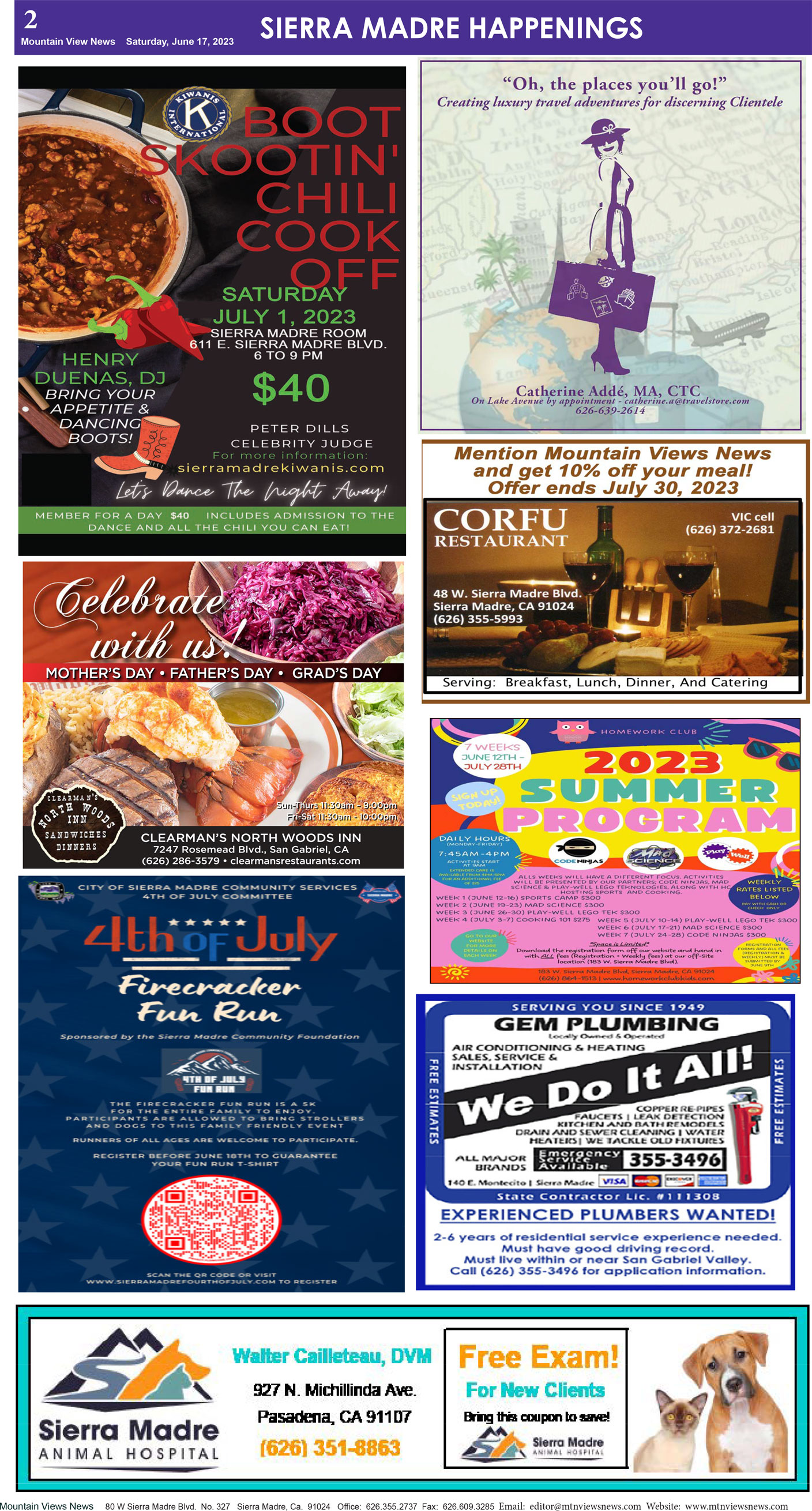 MVNews this week:  Page 2