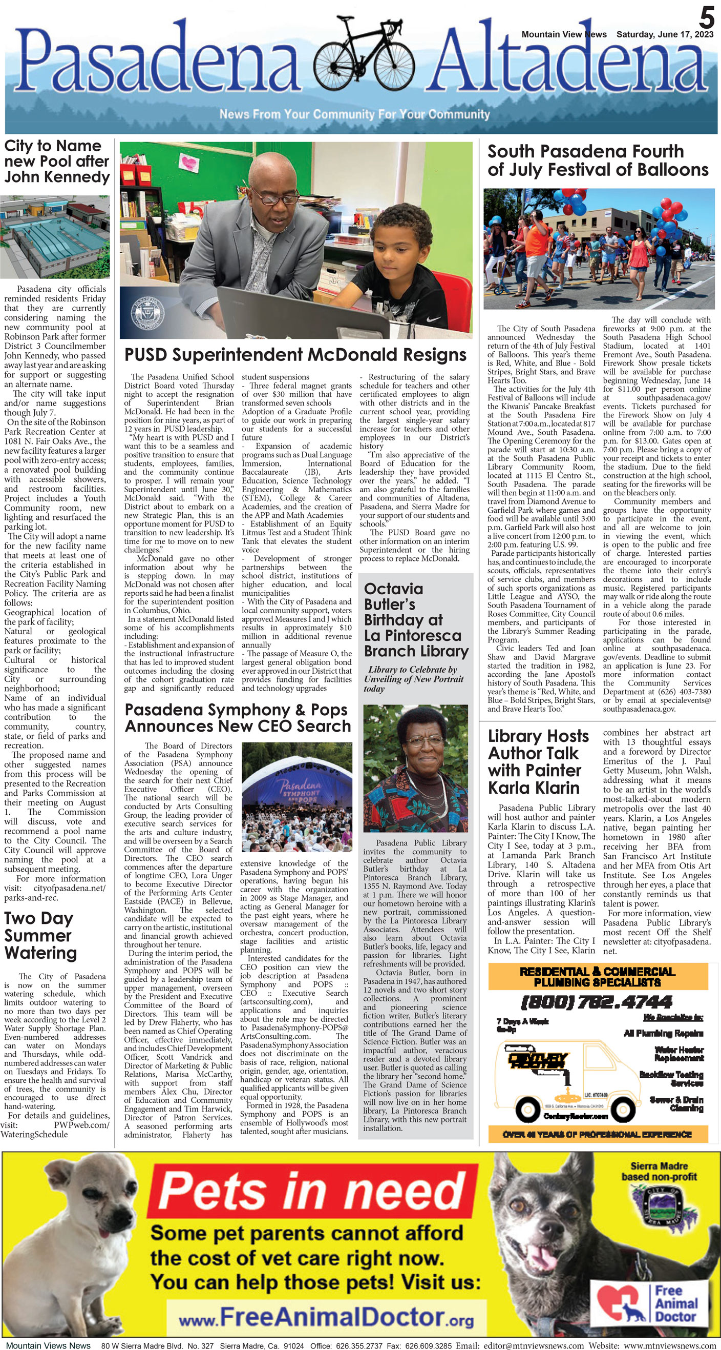 MVNews this week:  Page 5