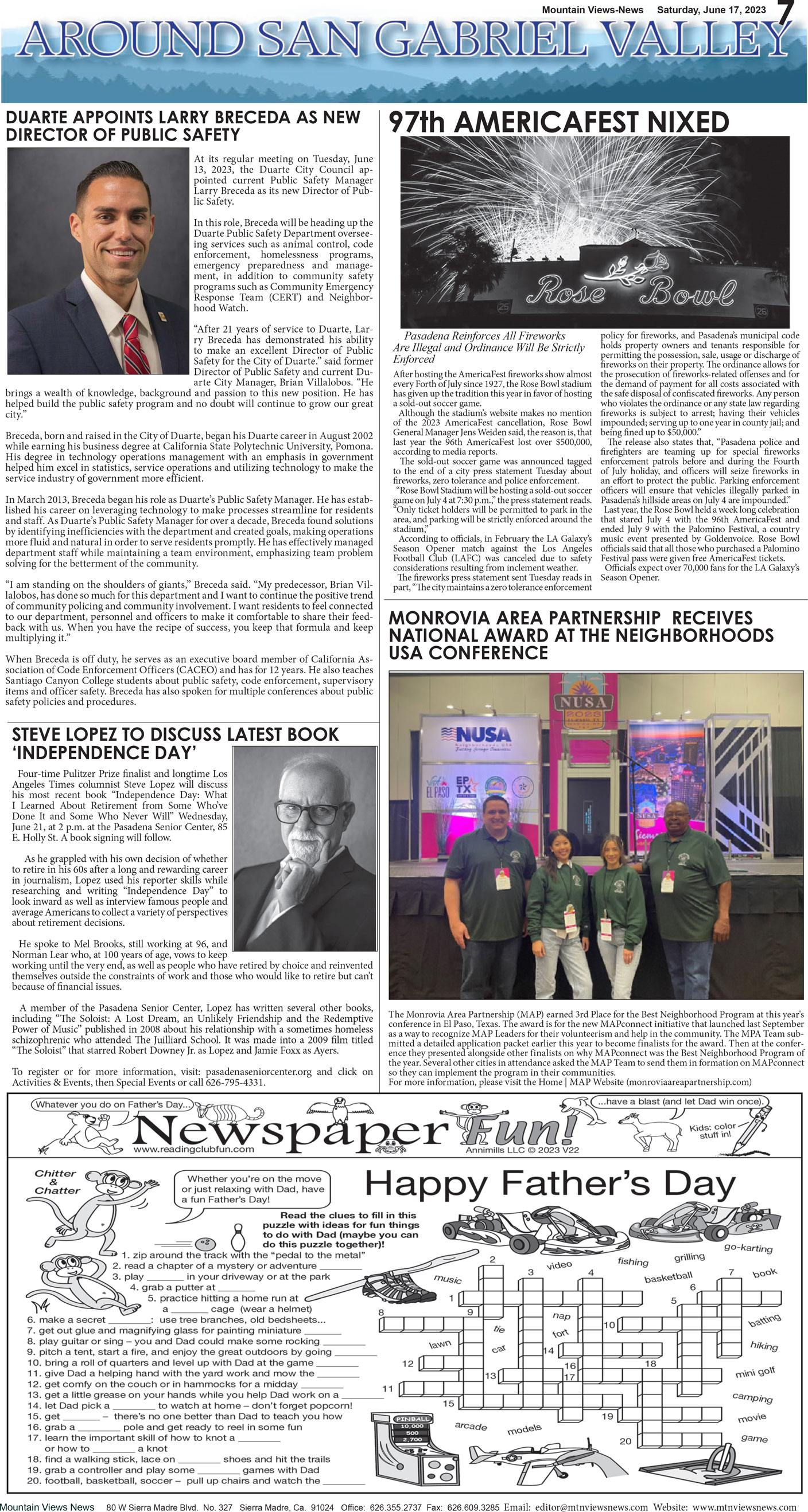 MVNews this week:  Page 7