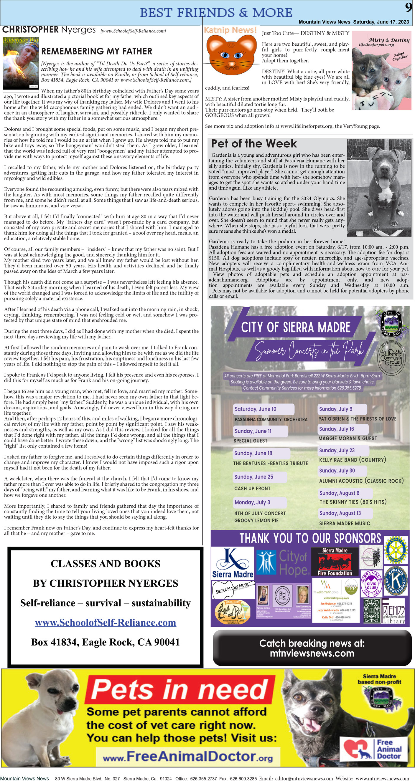 MVNews this week:  Page 9