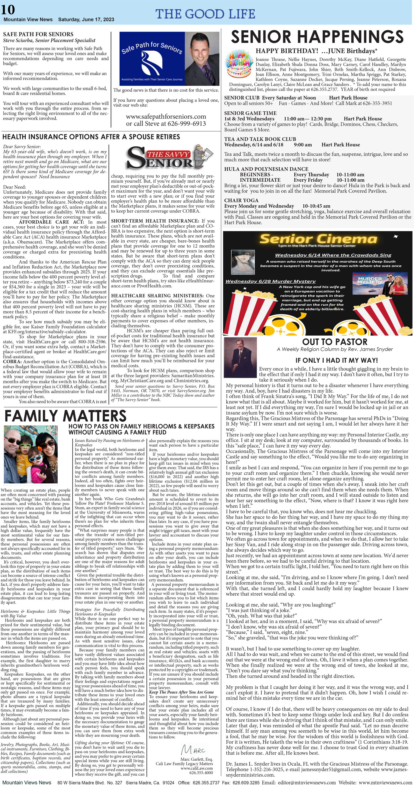 MVNews this week:  Page 10