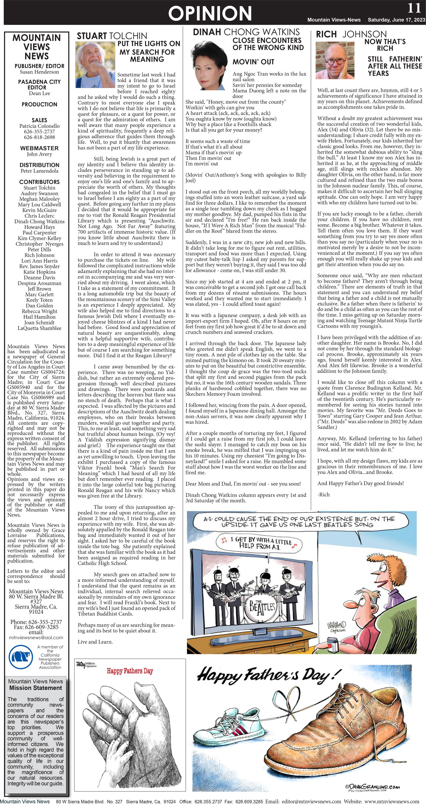 MVNews this week:  Page 11