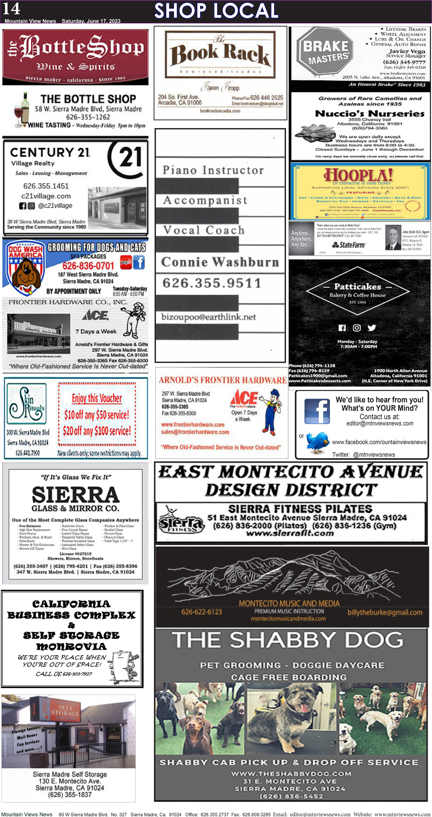 MVNews this week:  Page 14