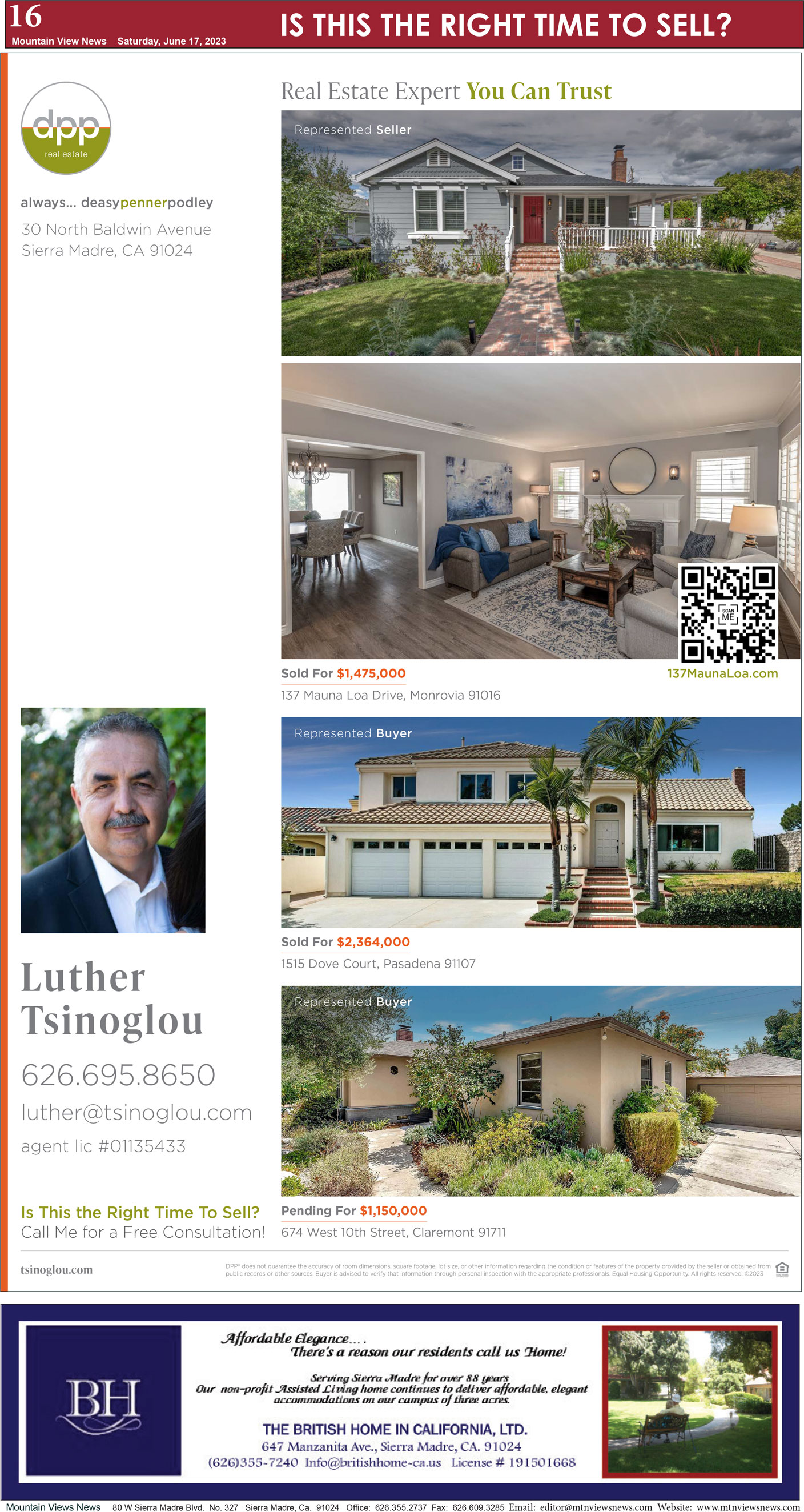 MVNews this week:  Page 16