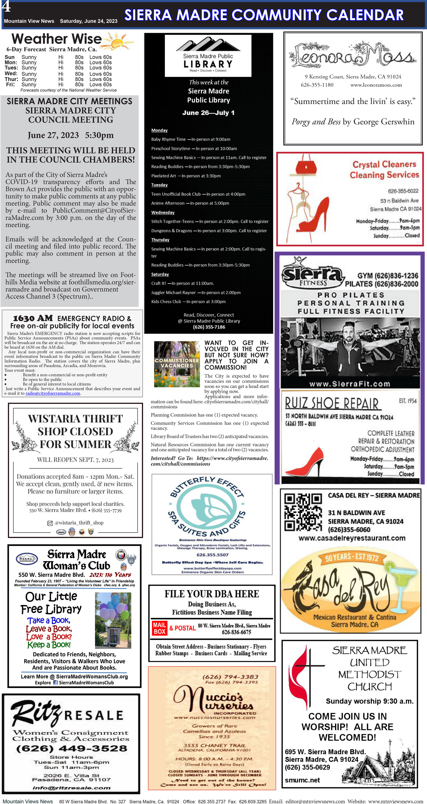 MVNews this week:  Page 4