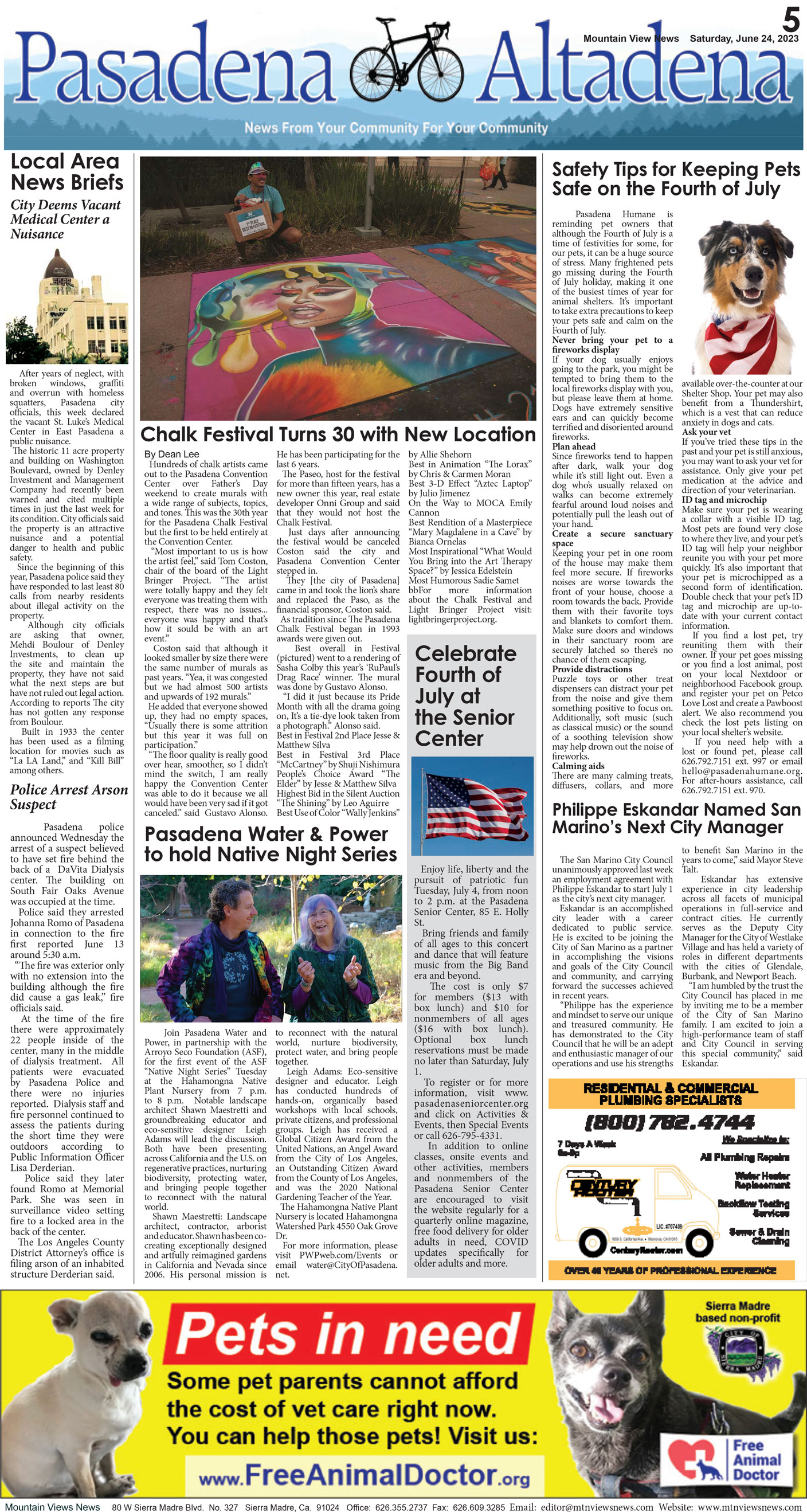 MVNews this week:  Page 5