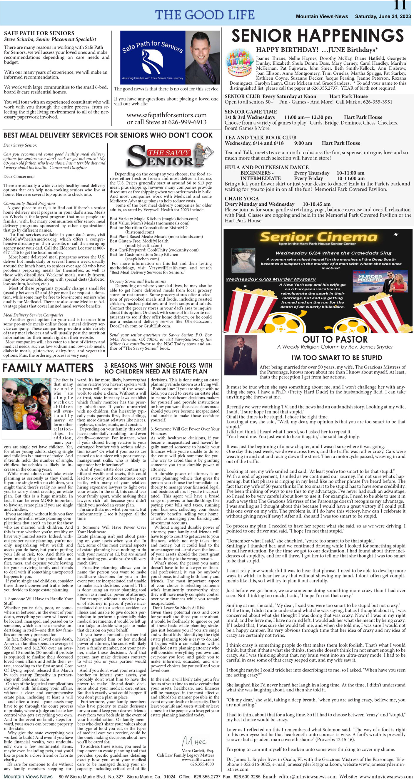 MVNews this week:  Page 11