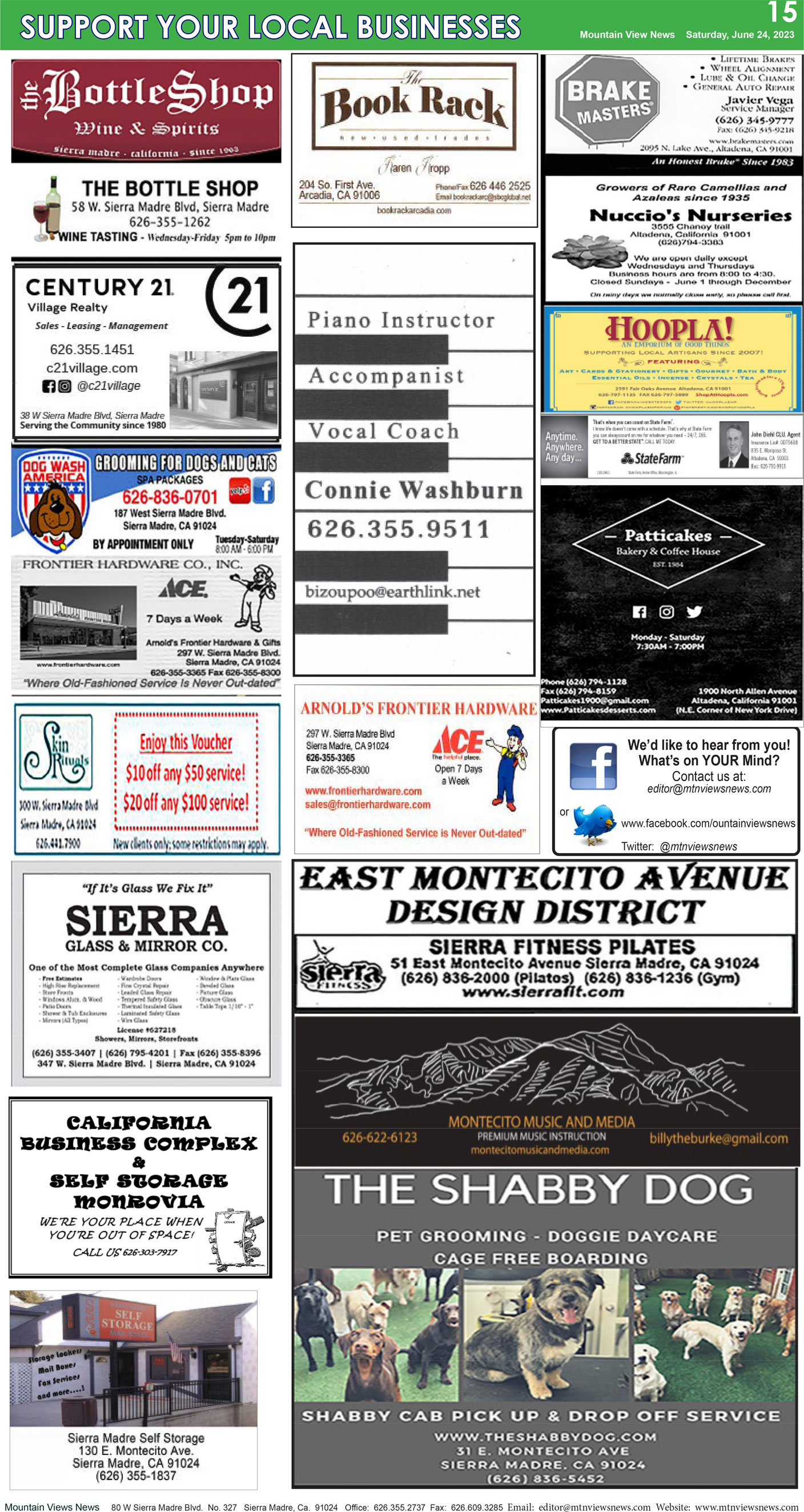 MVNews this week:  Page 15