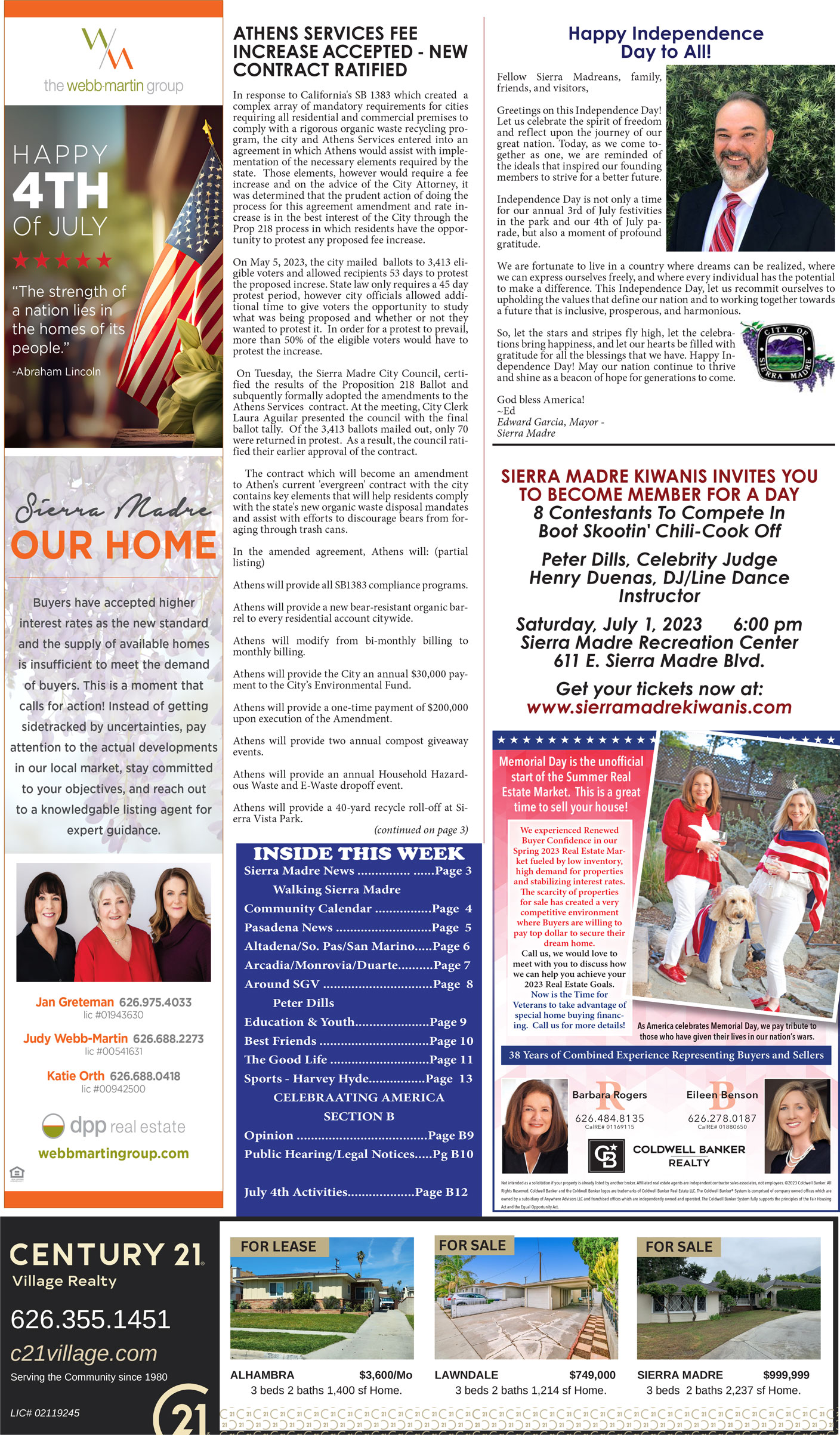 MVNews this week:  Page 1