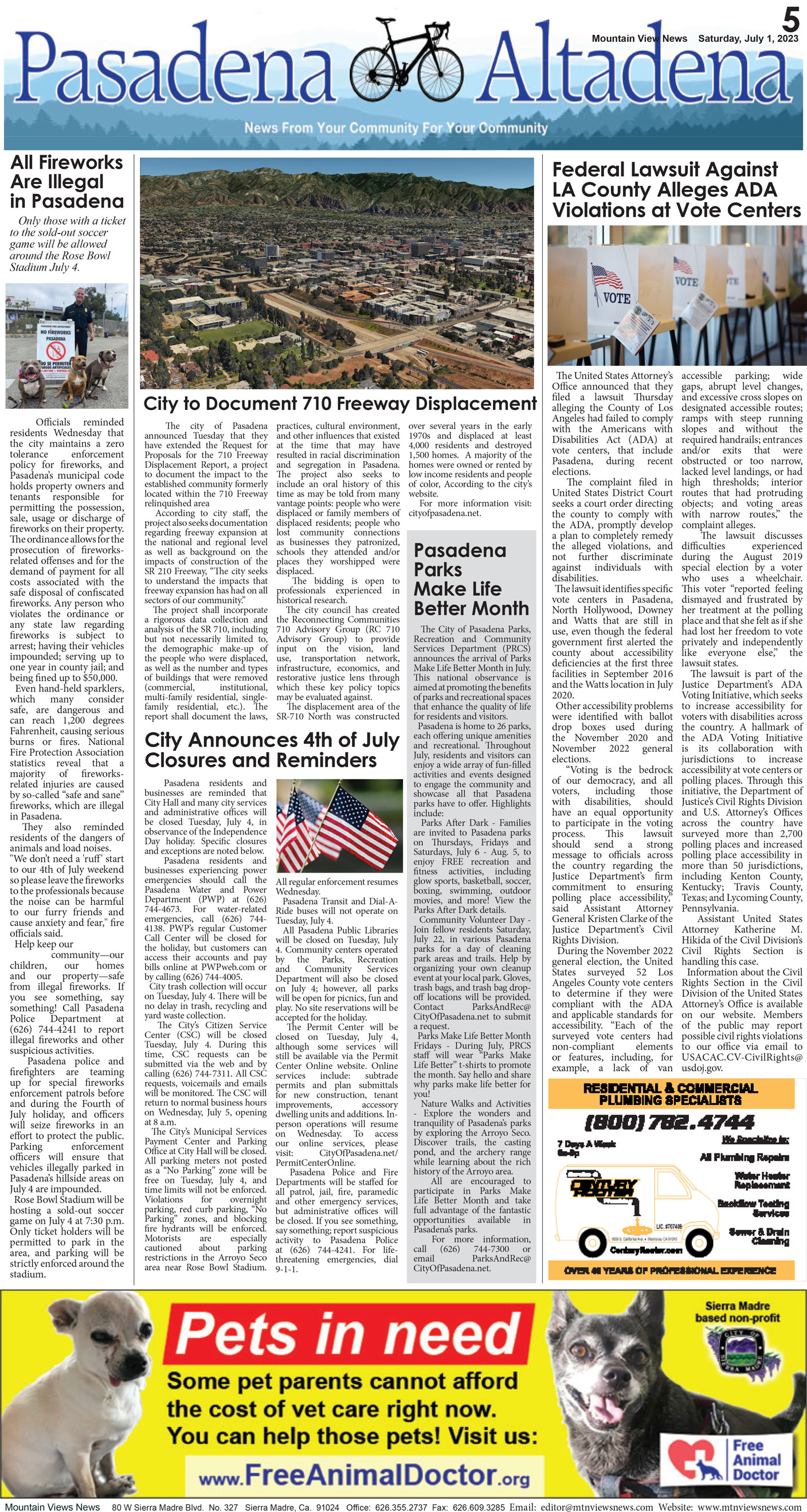MVNews this week:  Page A:5