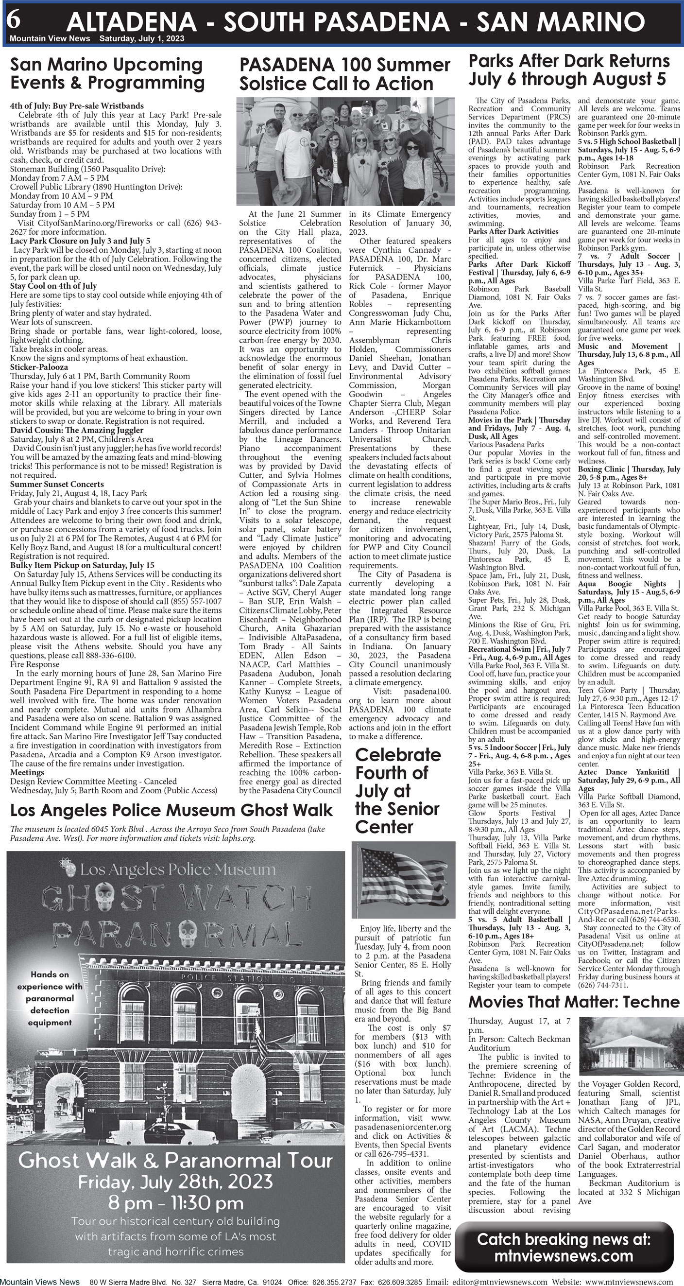 MVNews this week:  Page A:6