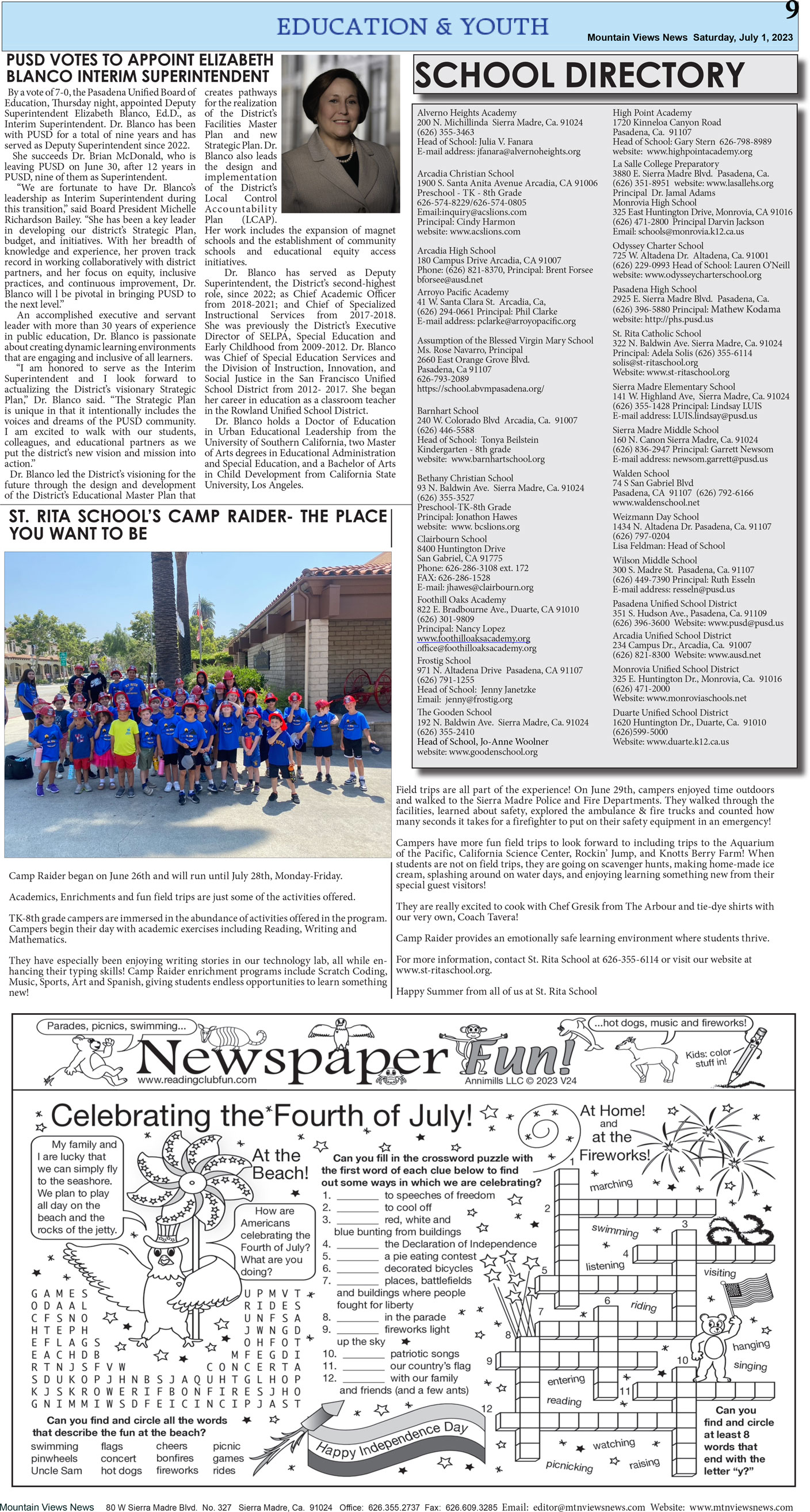 MVNews this week:  Page A:9