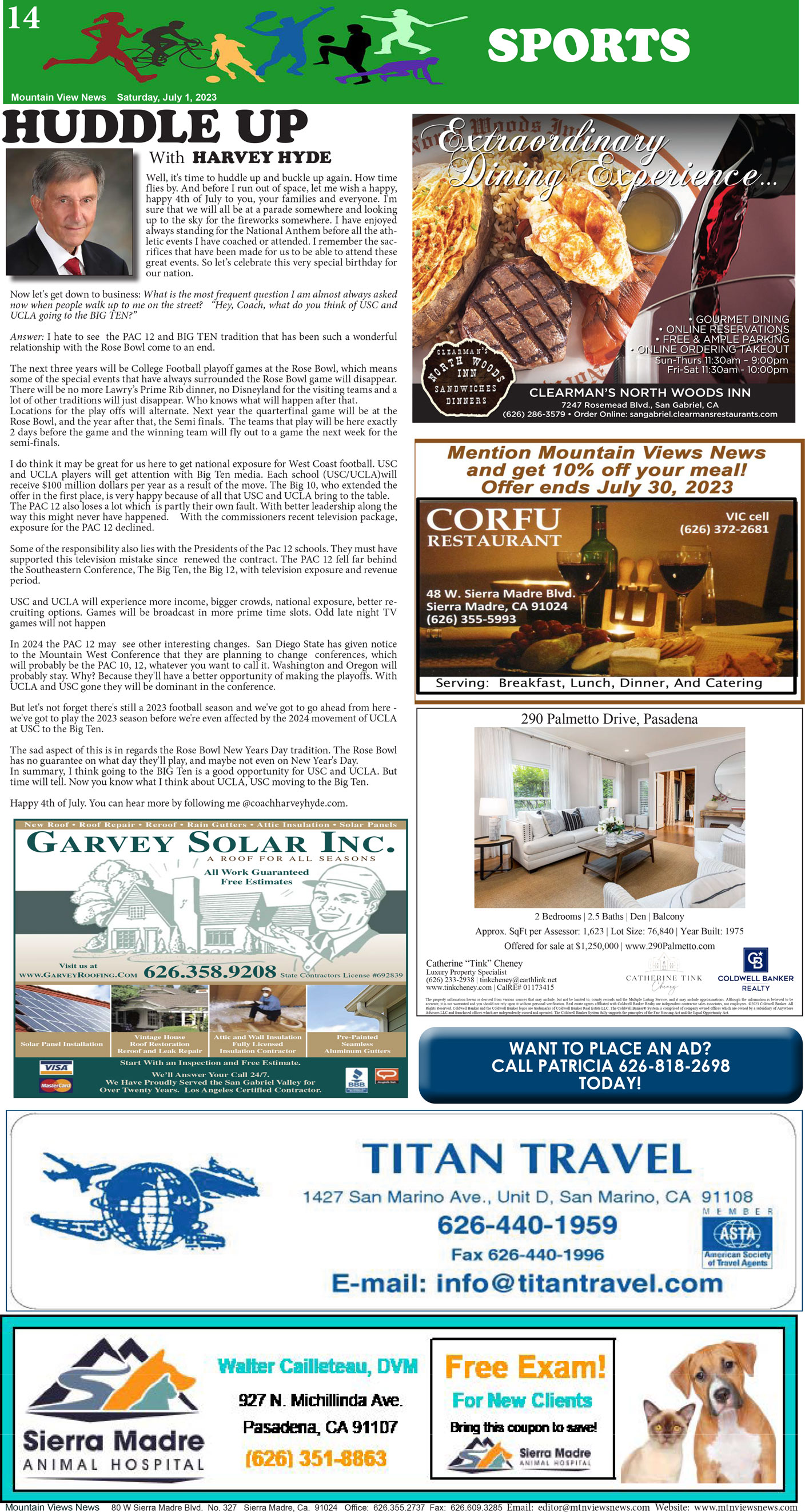 MVNews this week:  Page A:14