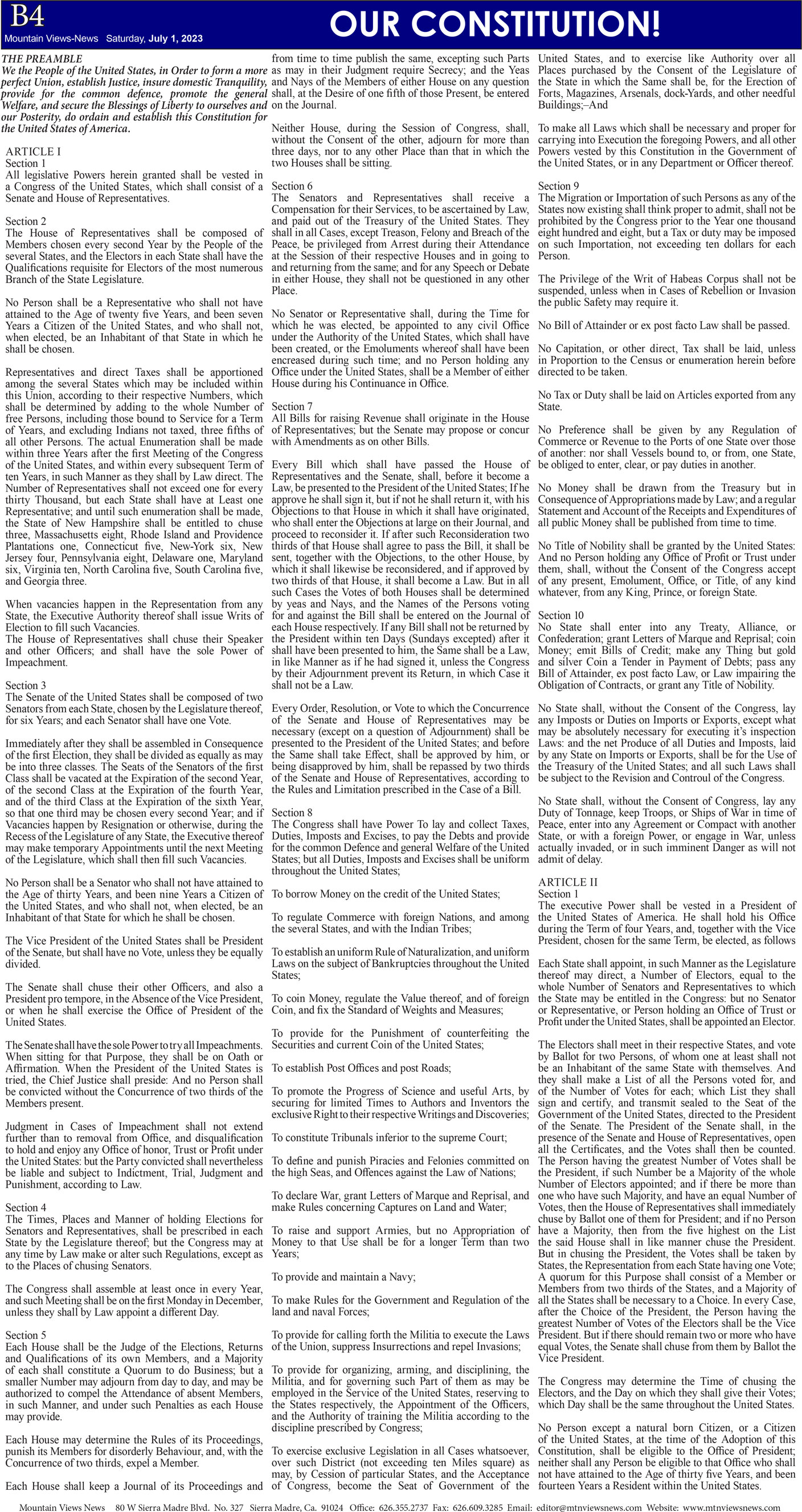 MVNews this week:  Page B:4