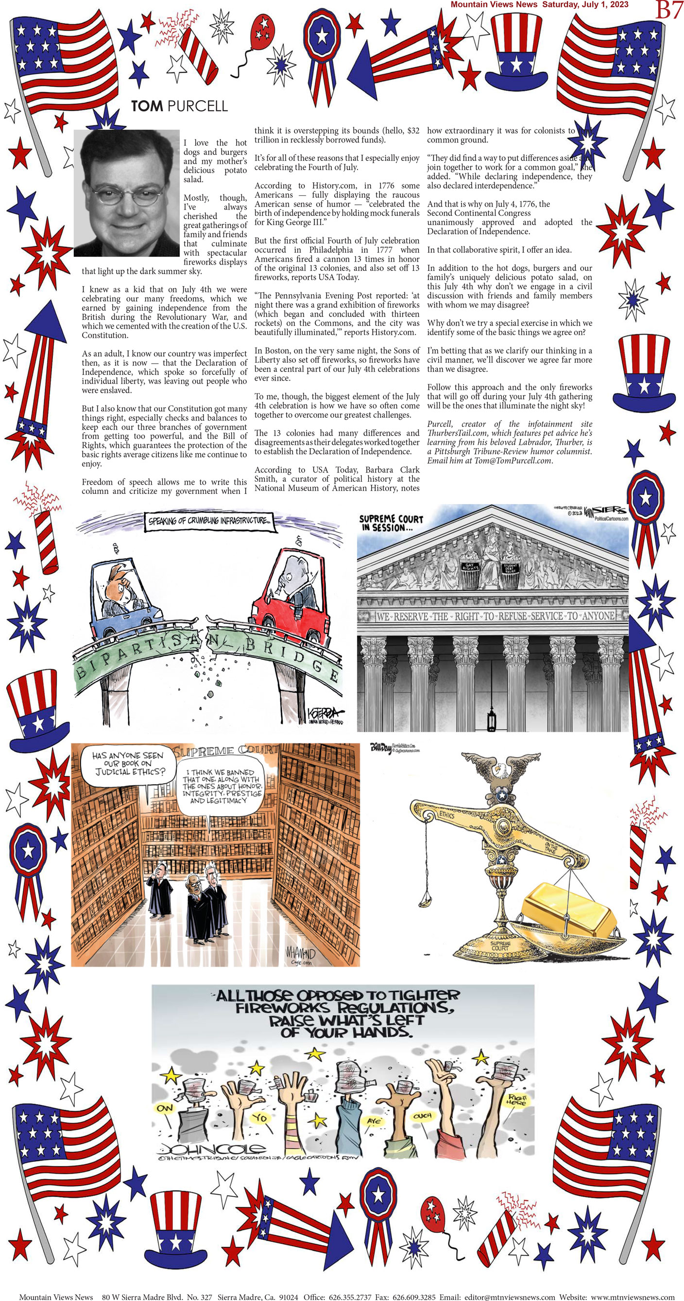 MVNews this week:  Page B:7