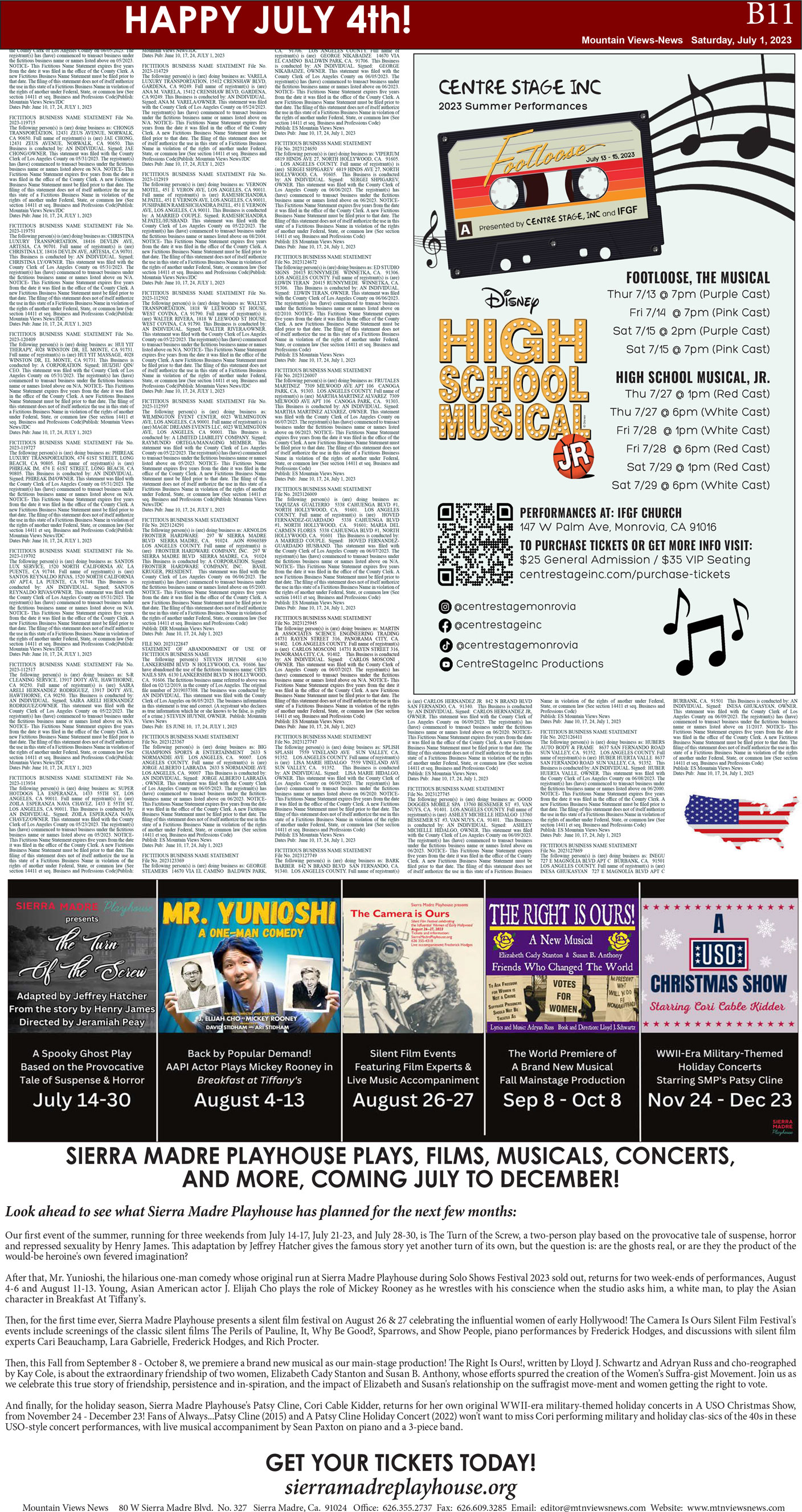 MVNews this week:  Page B:11