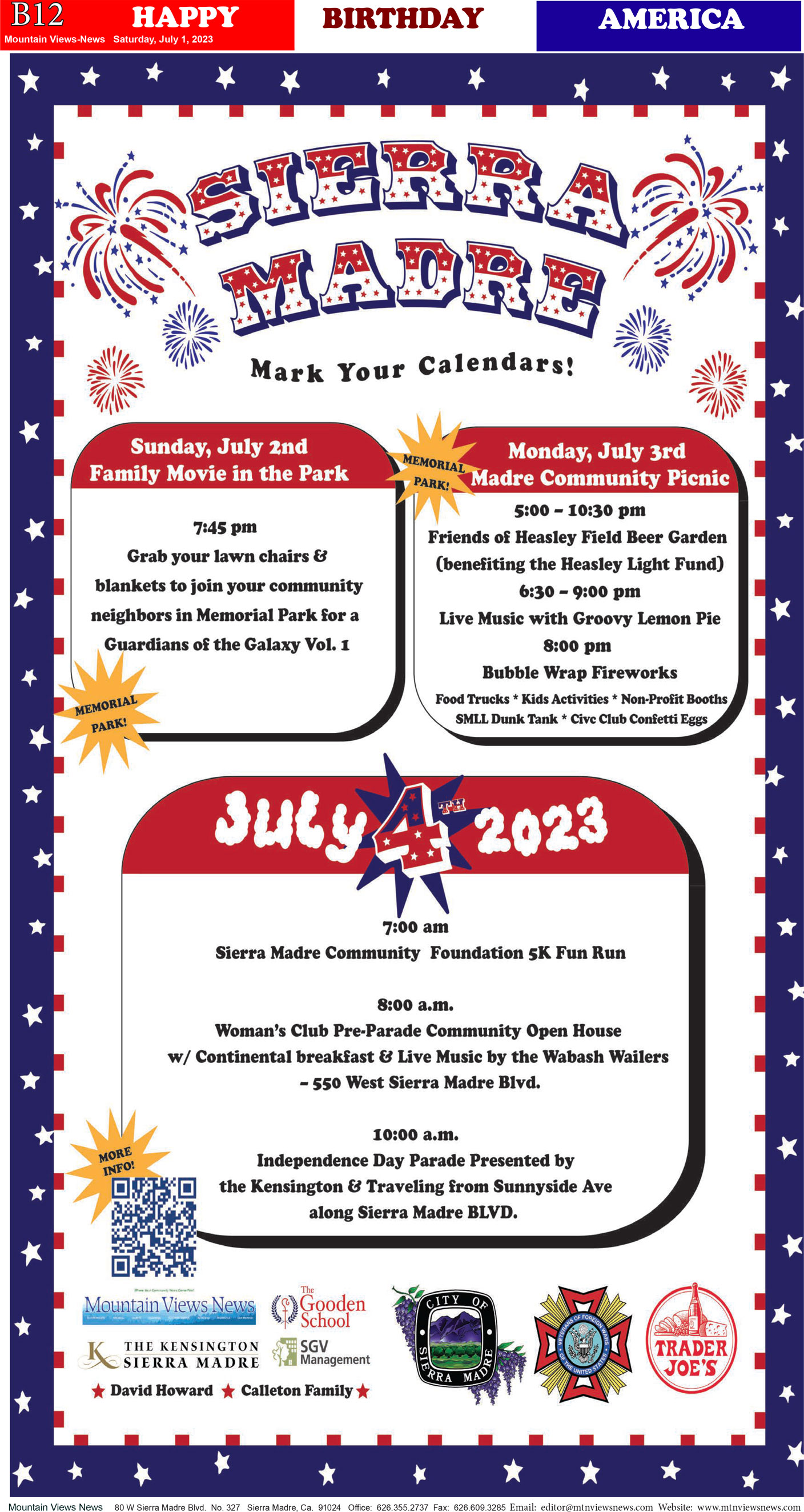 MVNews this week:  Page B:12