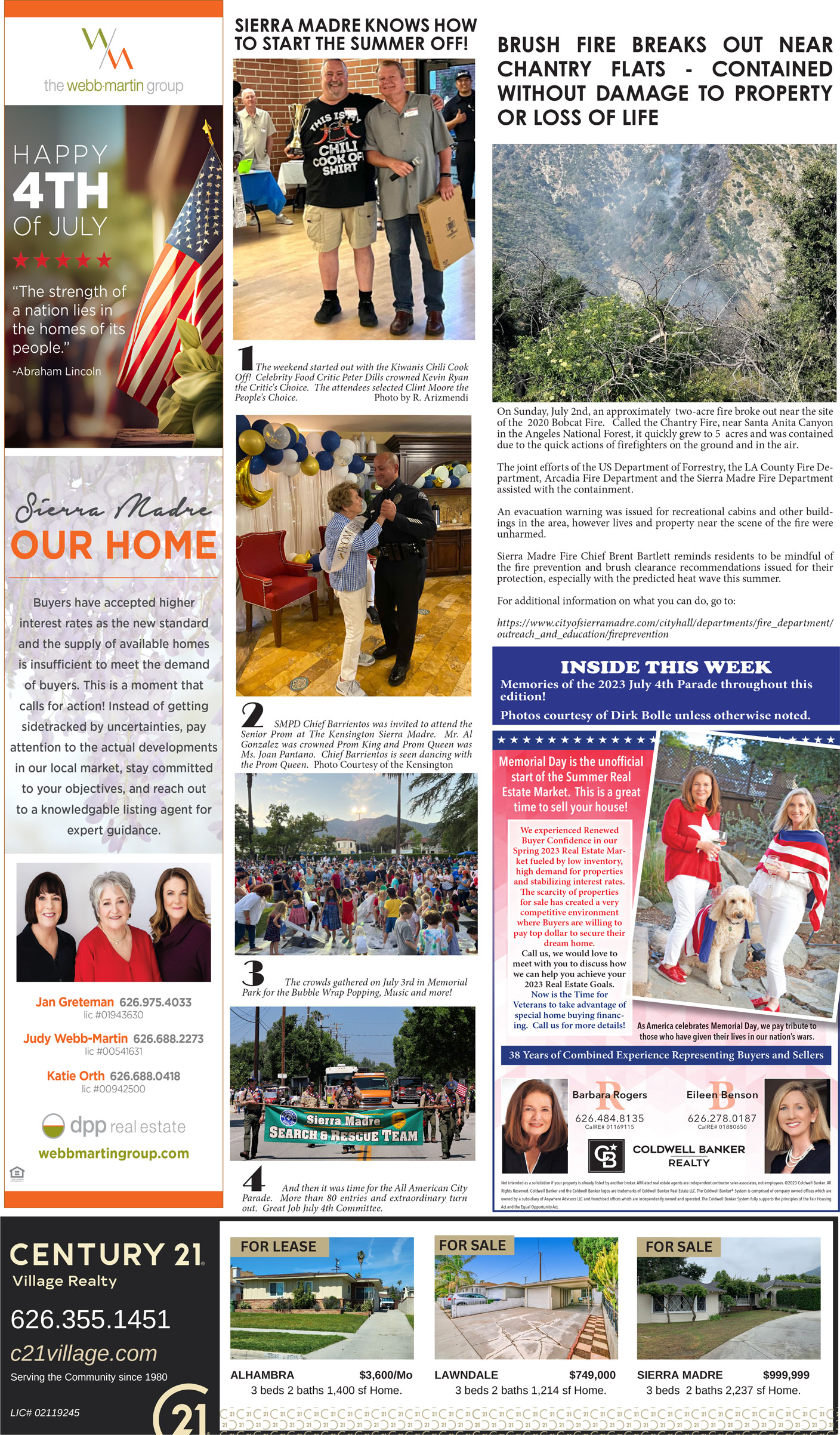 MVNews this week:  Page 1