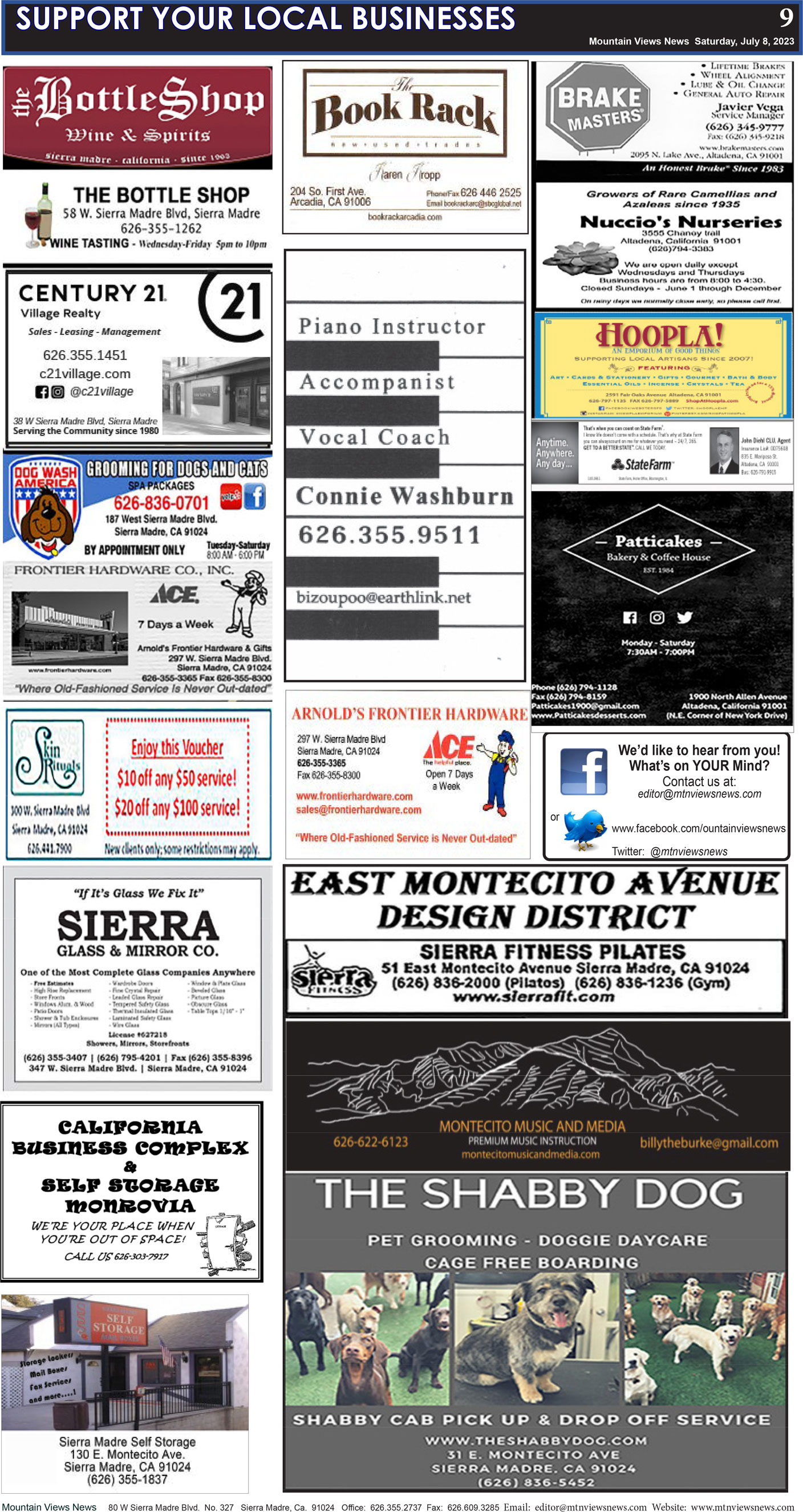 MVNews this week:  Page 9