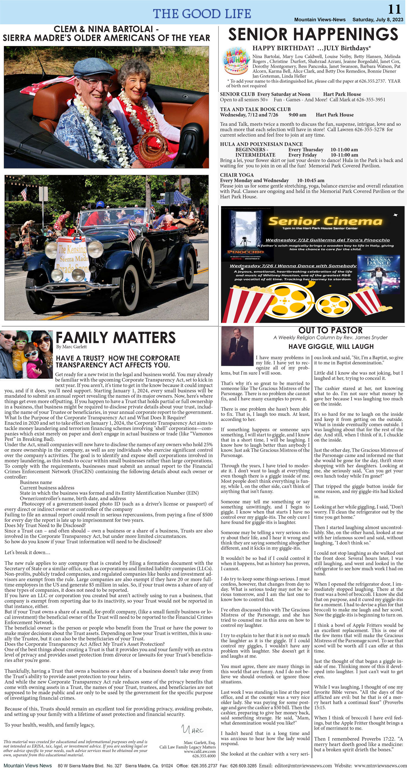 MVNews this week:  Page 11