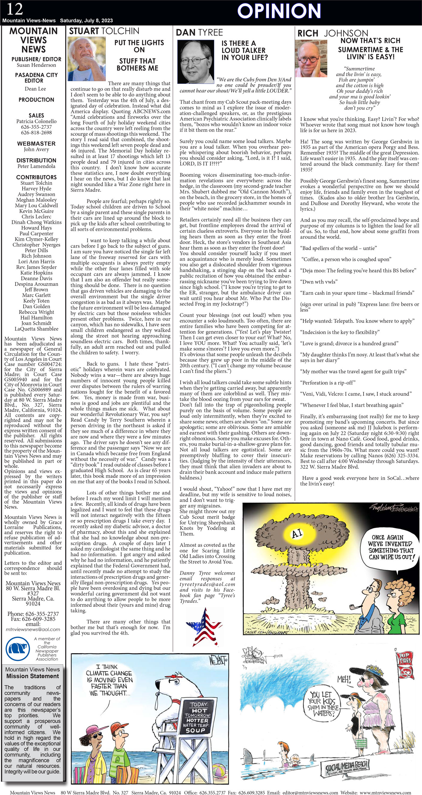 MVNews this week:  Page 12