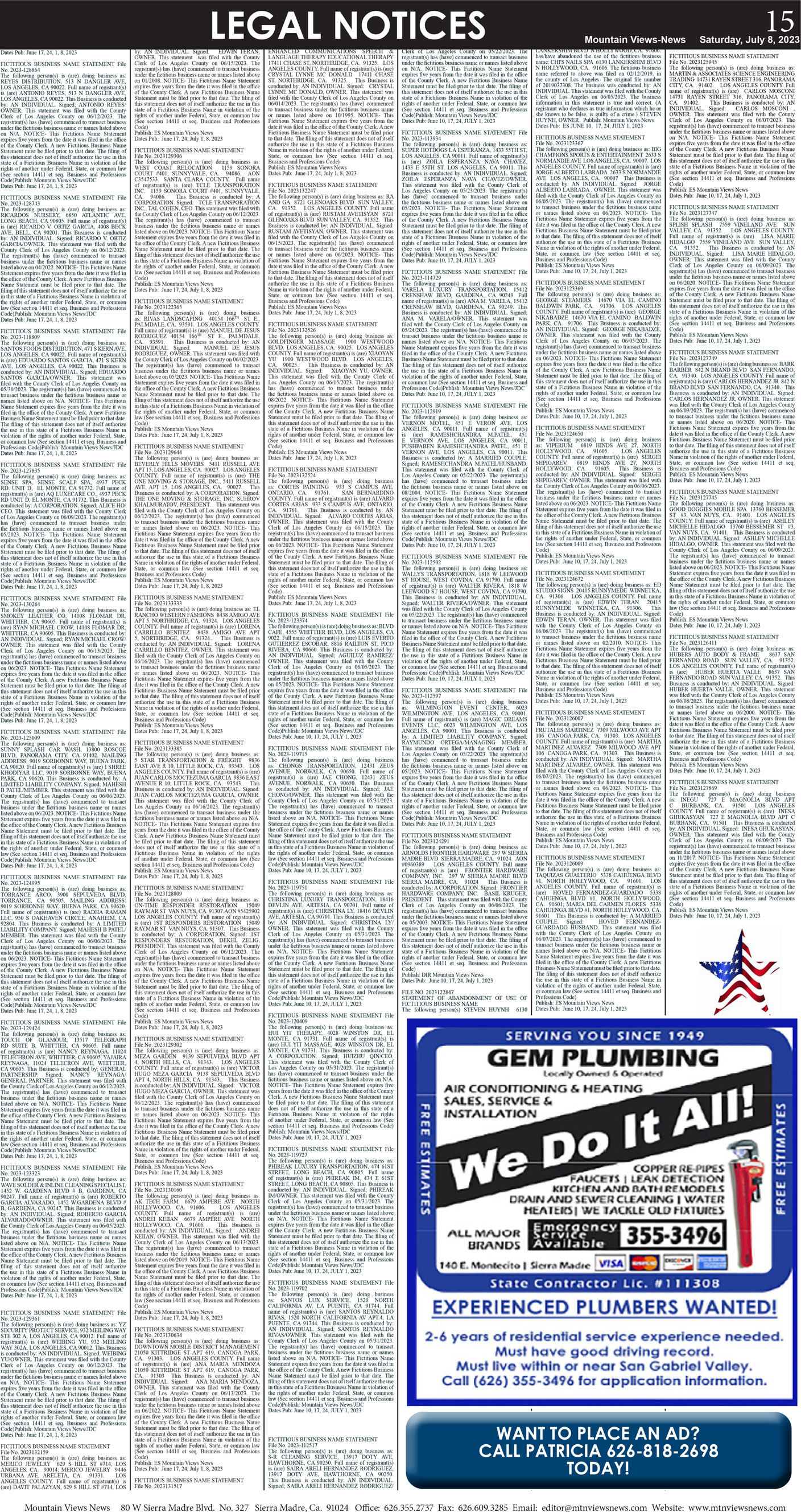 MVNews this week:  Page 15