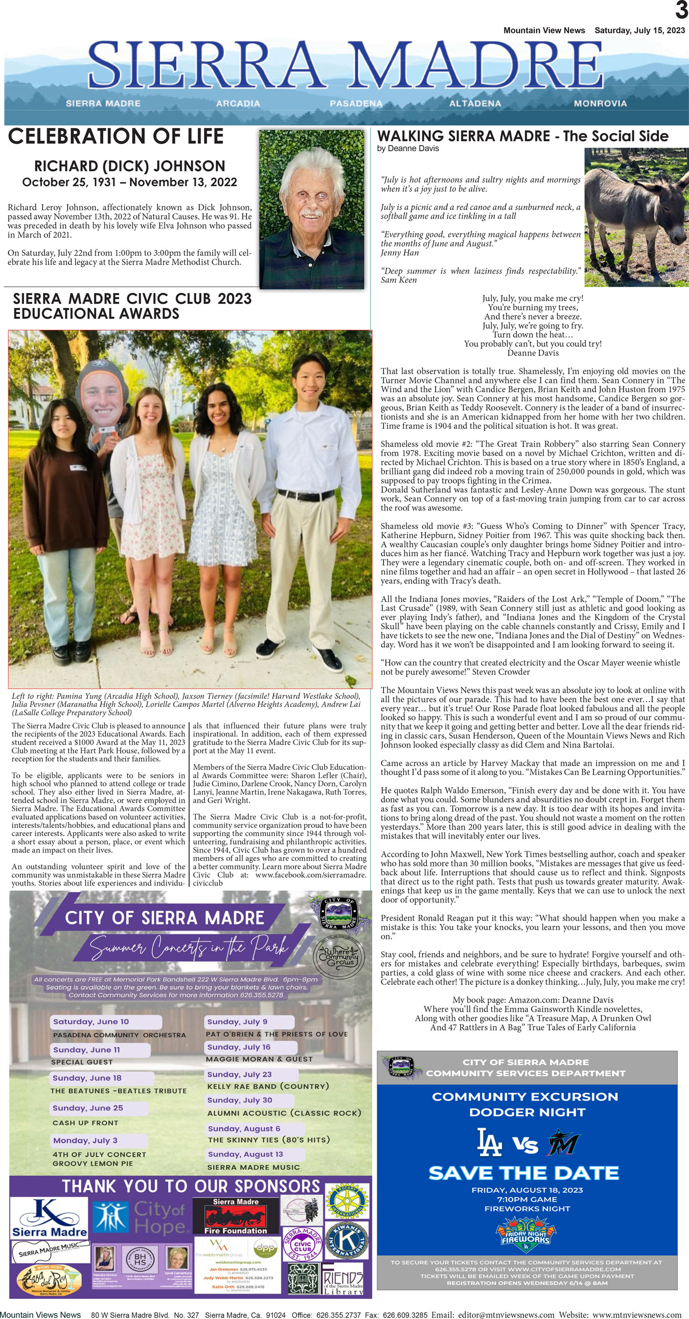 MVNews this week:  Page 3