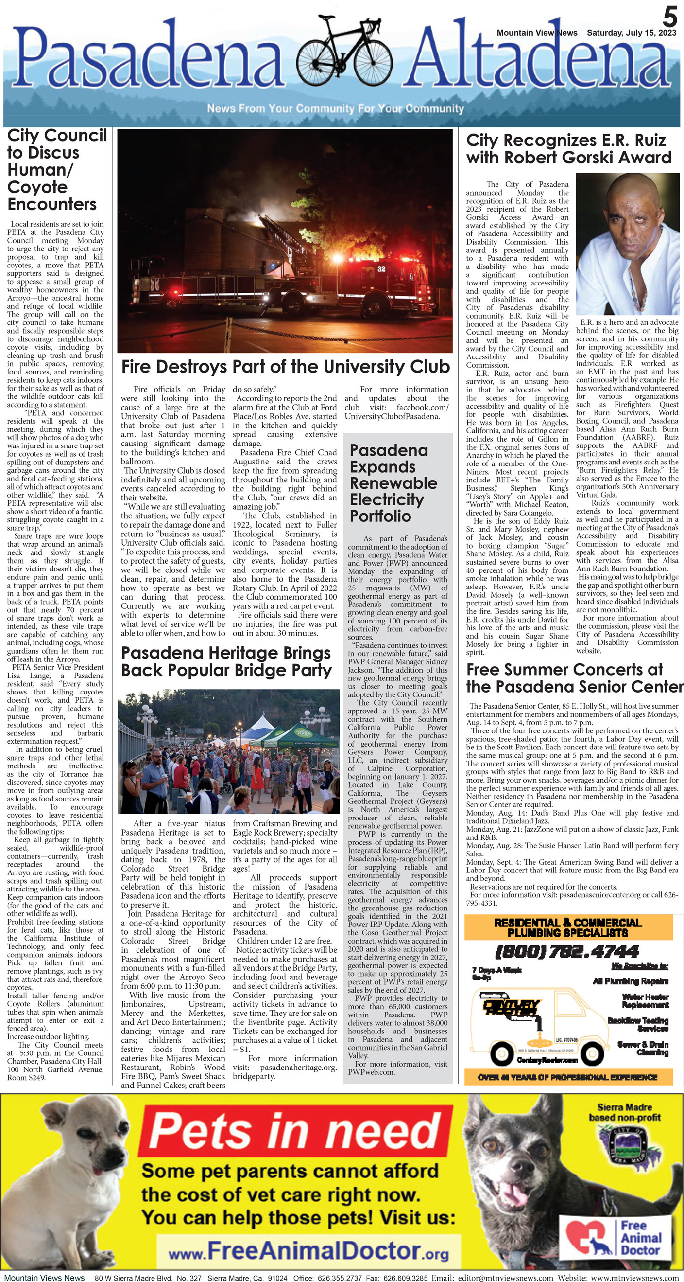 MVNews this week:  Page 5