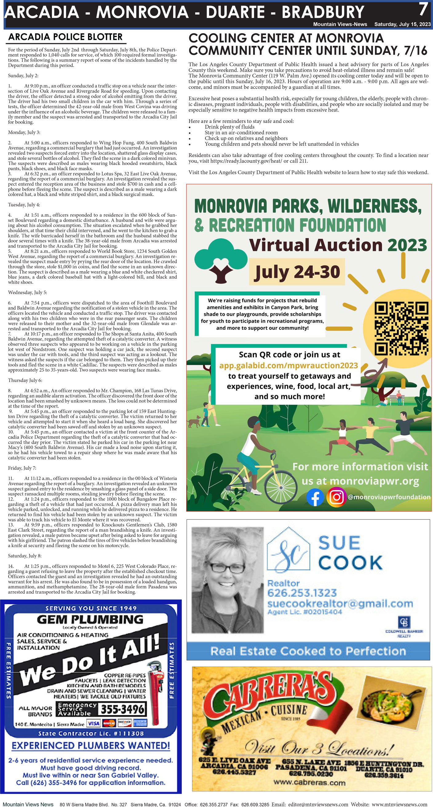 MVNews this week:  Page 7