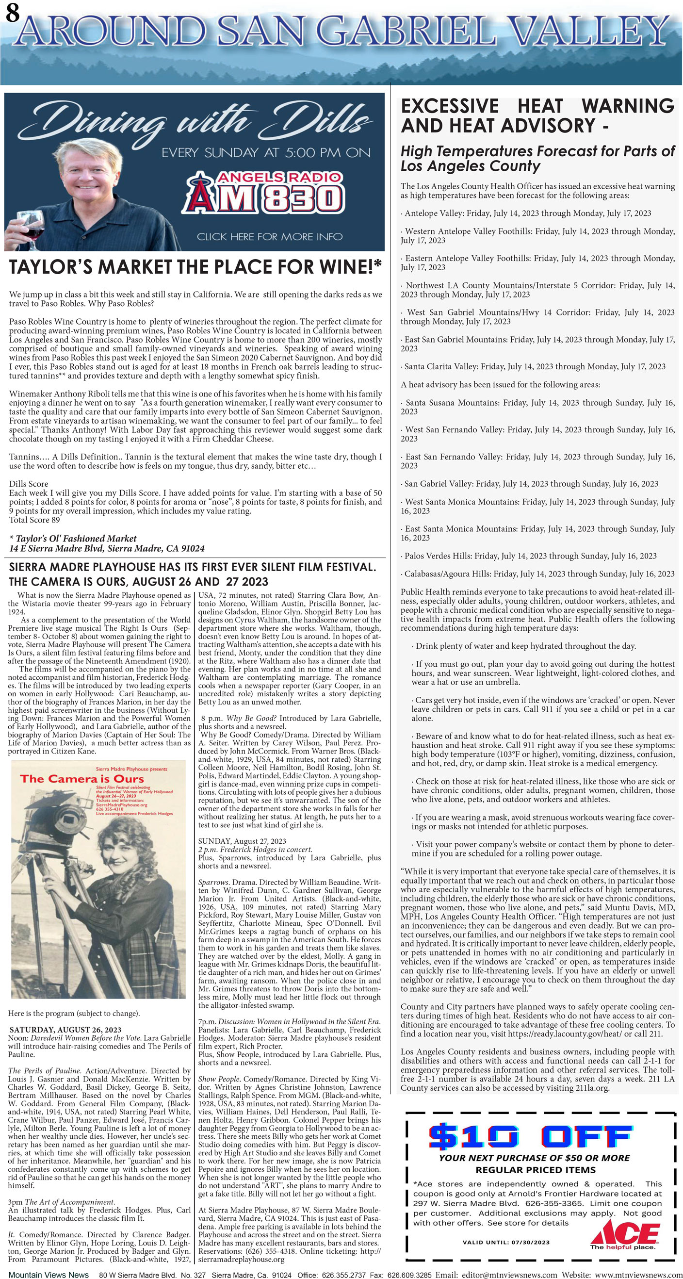 MVNews this week:  Page 8