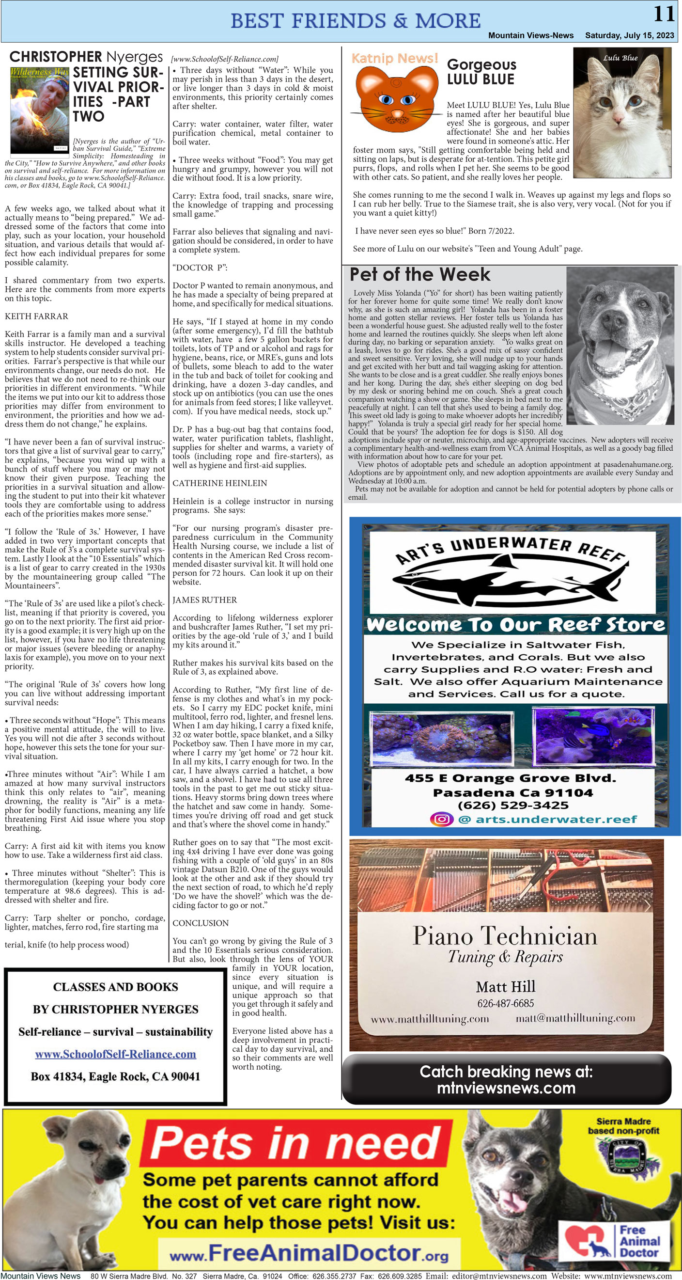 MVNews this week:  Page 11