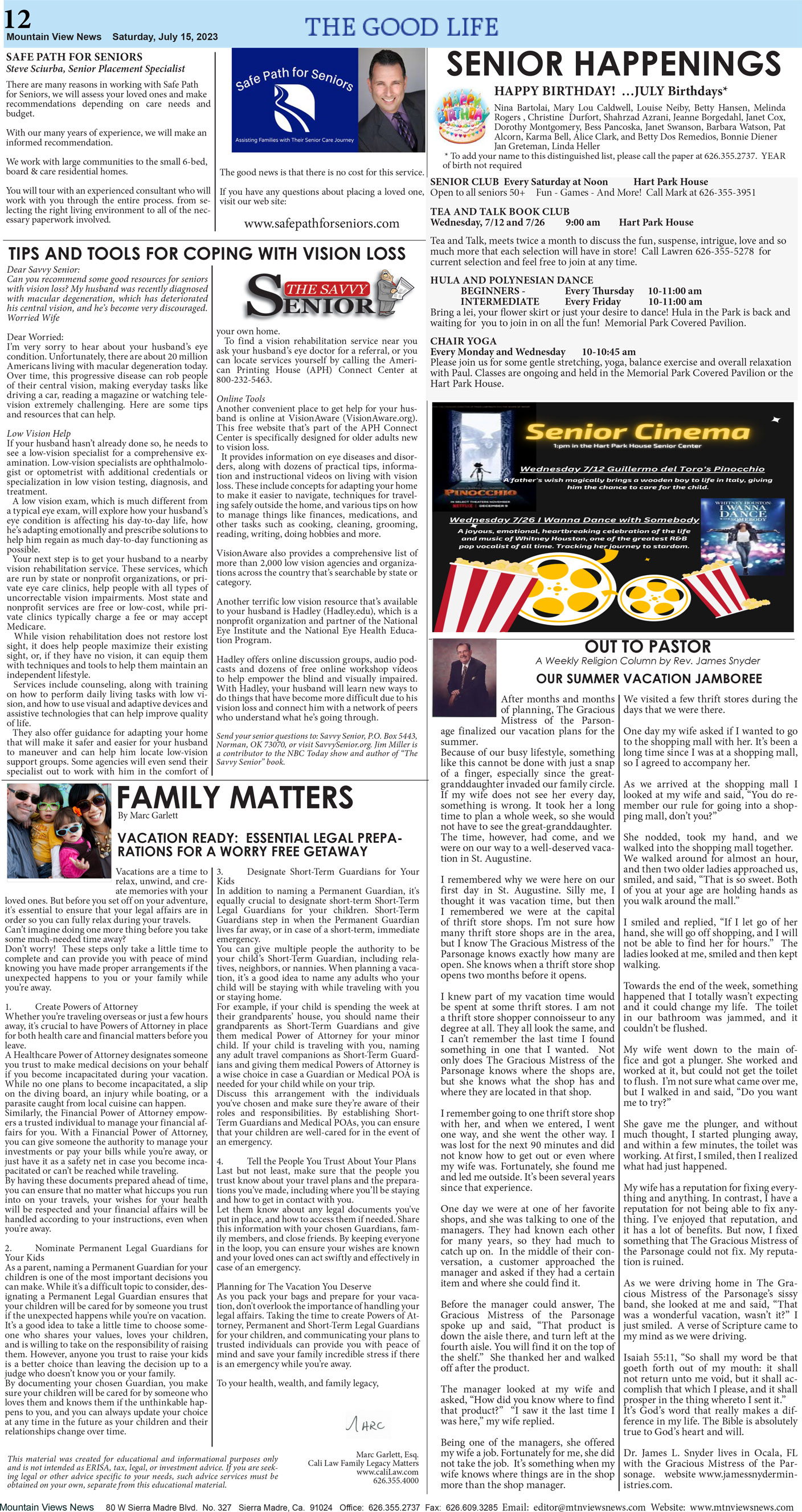 MVNews this week:  Page 12