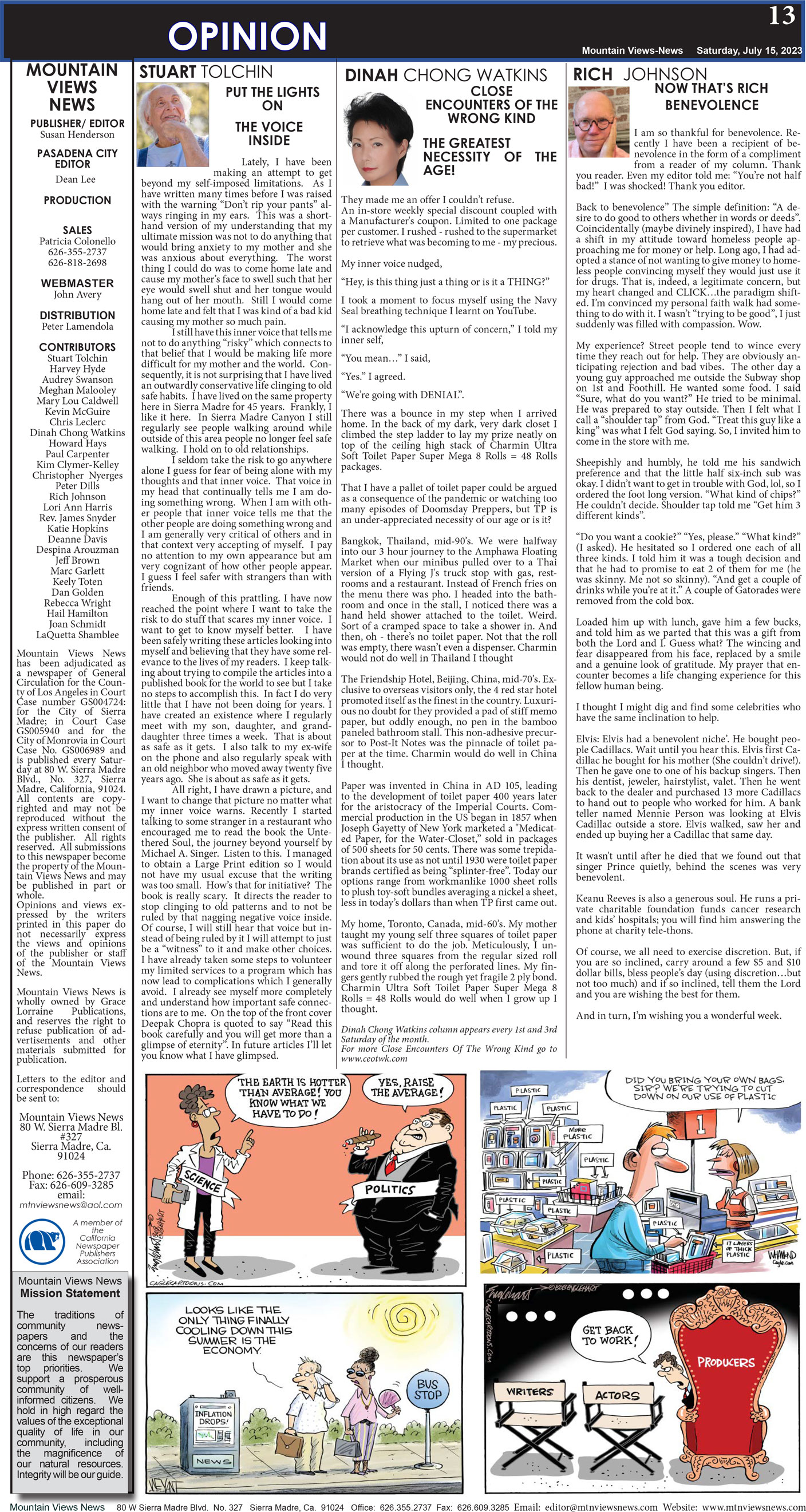 MVNews this week:  Page 13