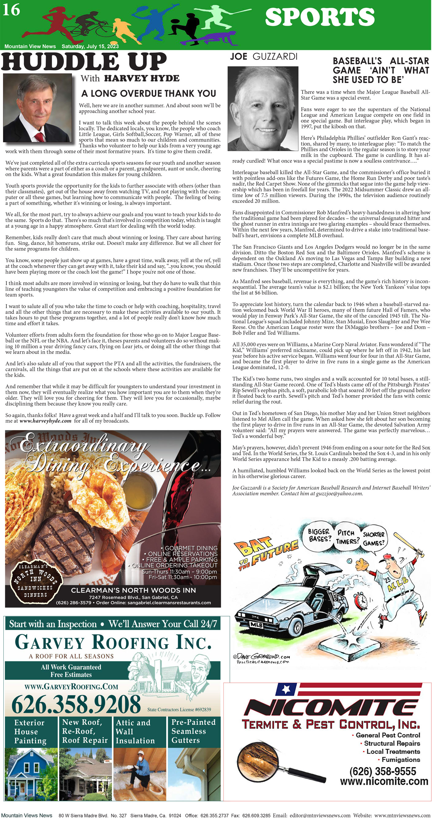 MVNews this week:  Page 16