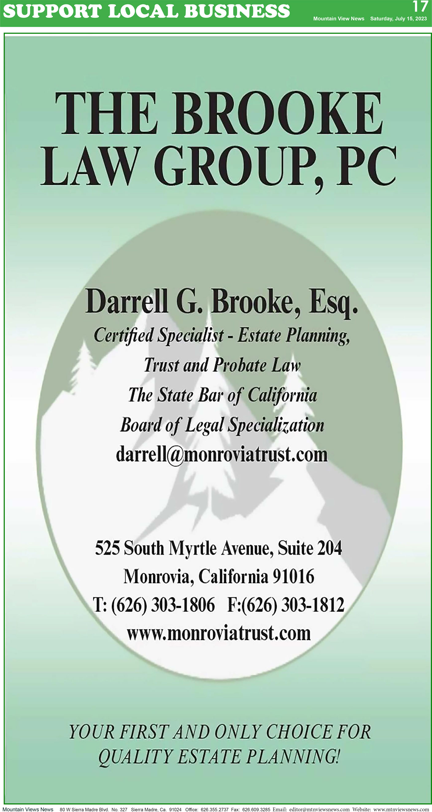 MVNews this week:  Page 17