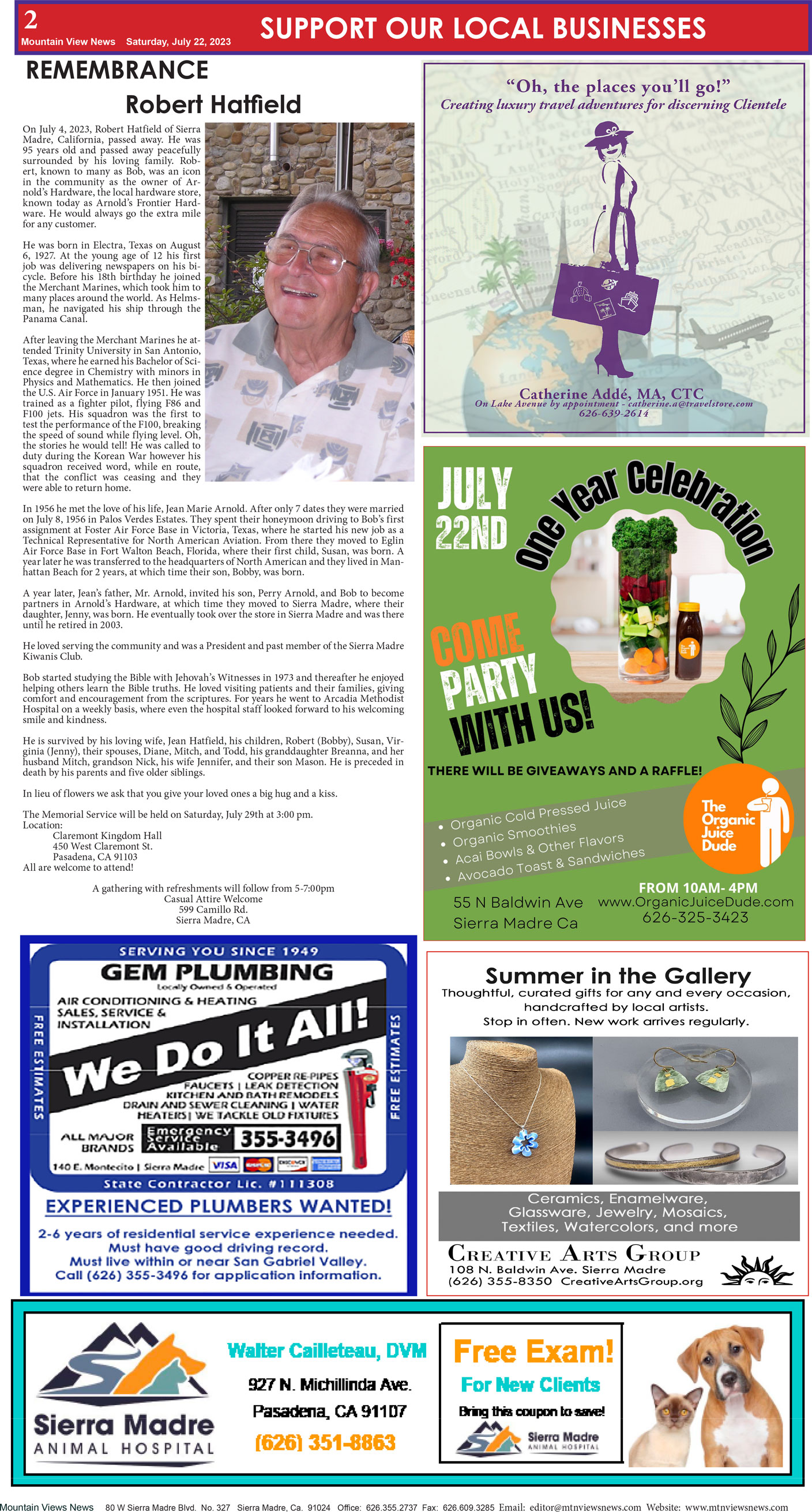 MVNews this week:  Page 2