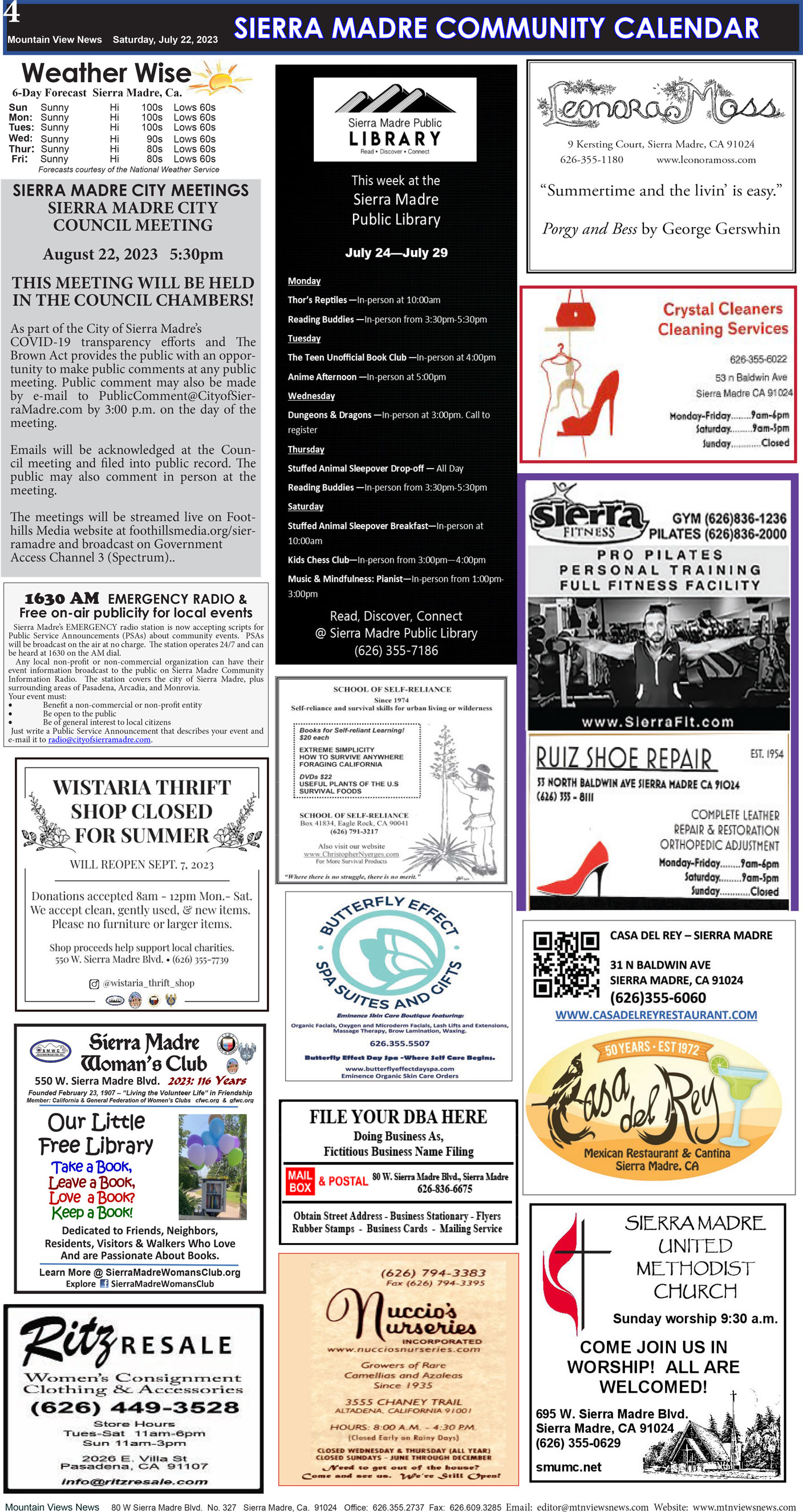 MVNews this week:  Page 4