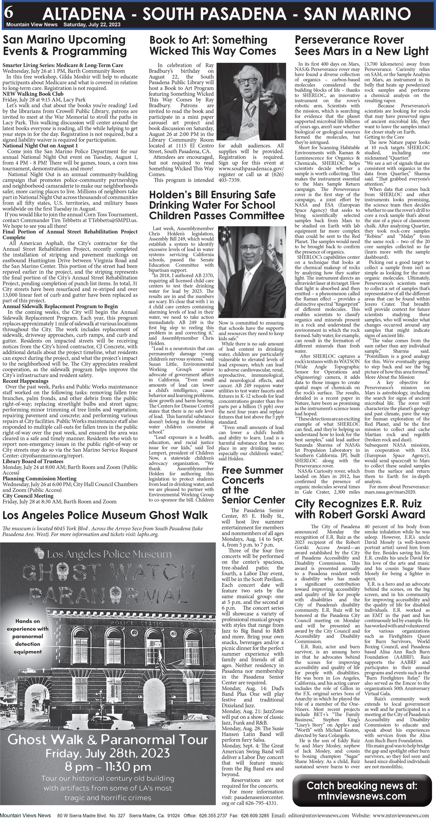 MVNews this week:  Page 6