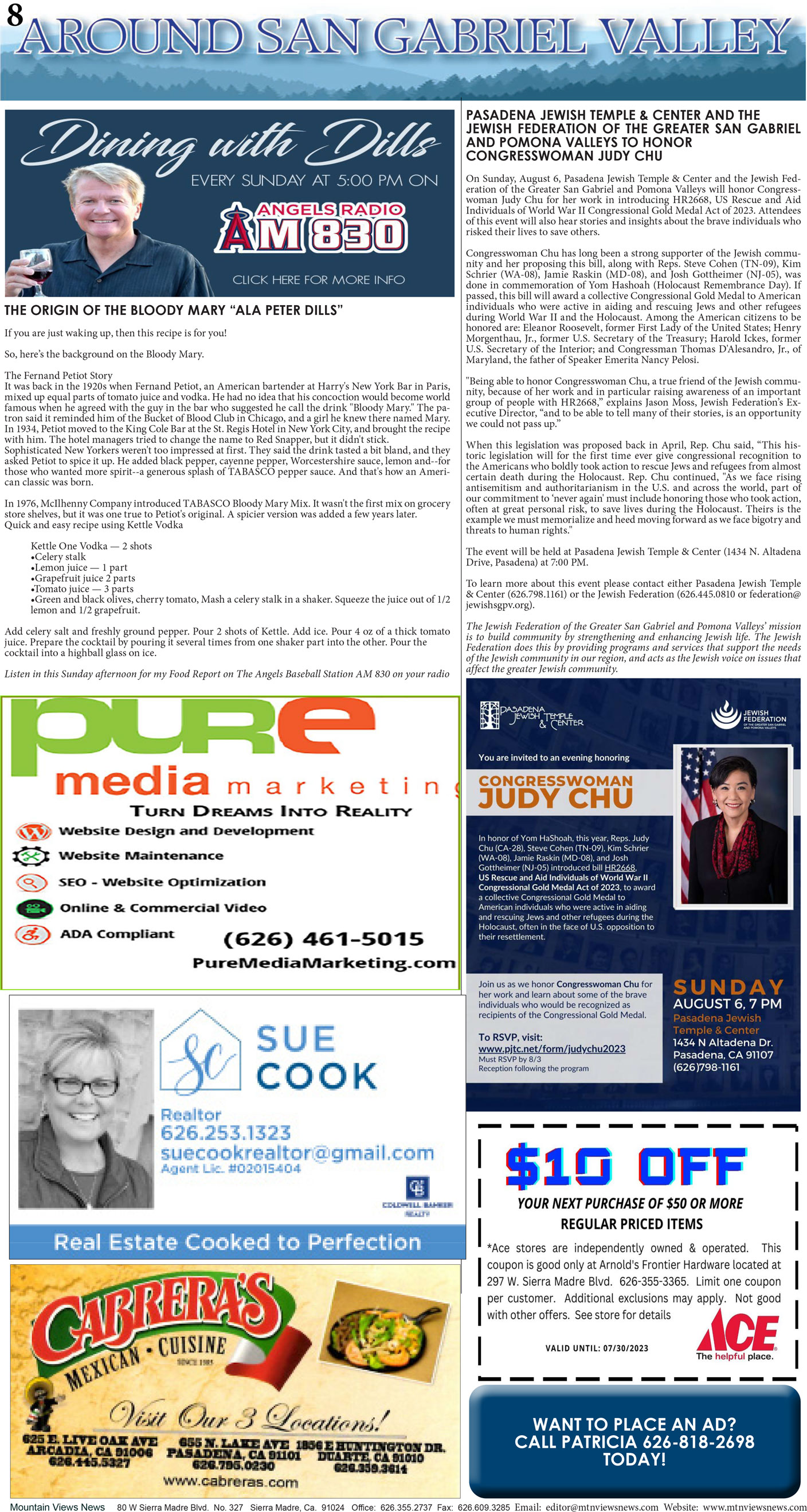 MVNews this week:  Page 8