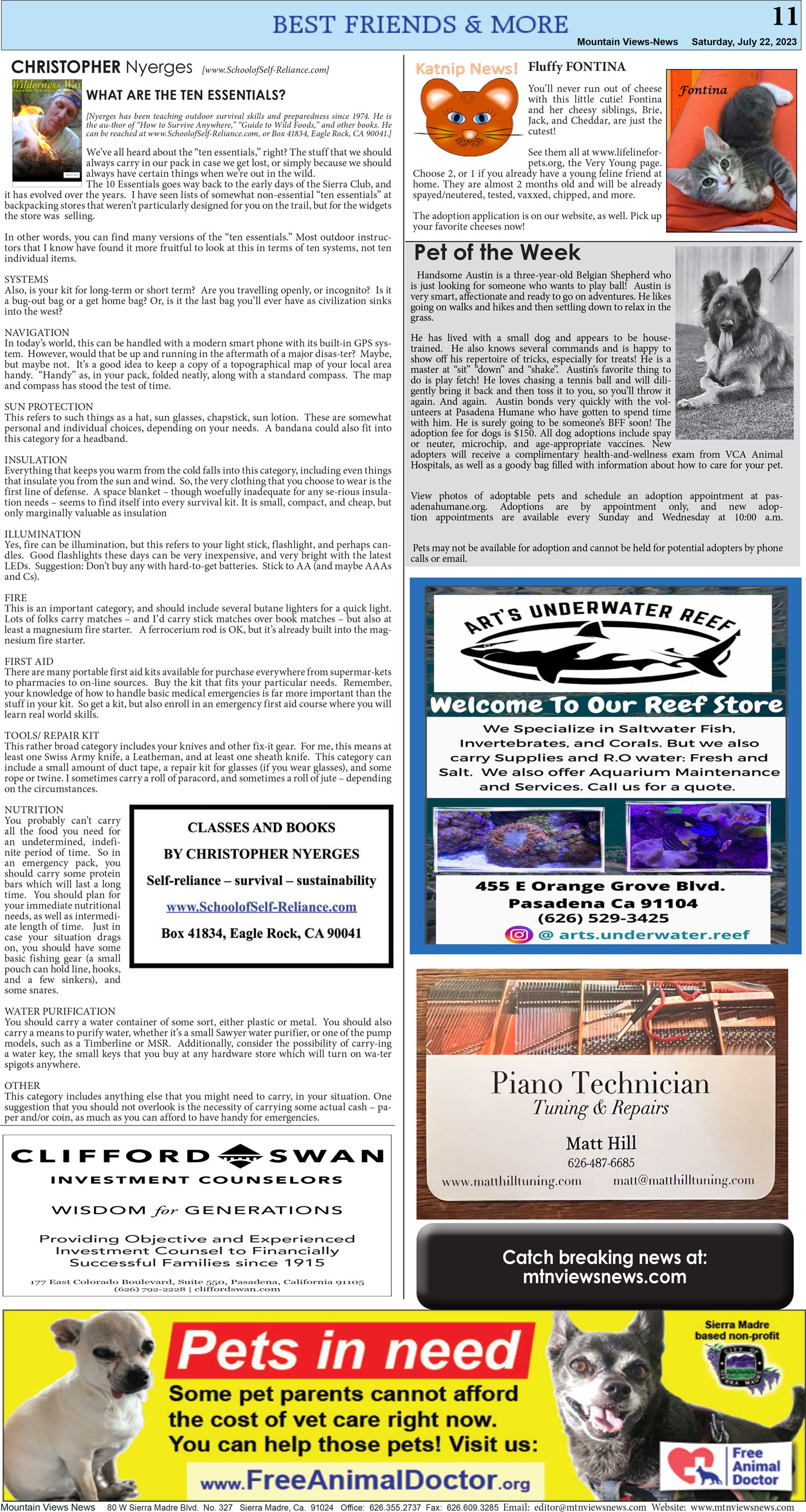 MVNews this week:  Page 11