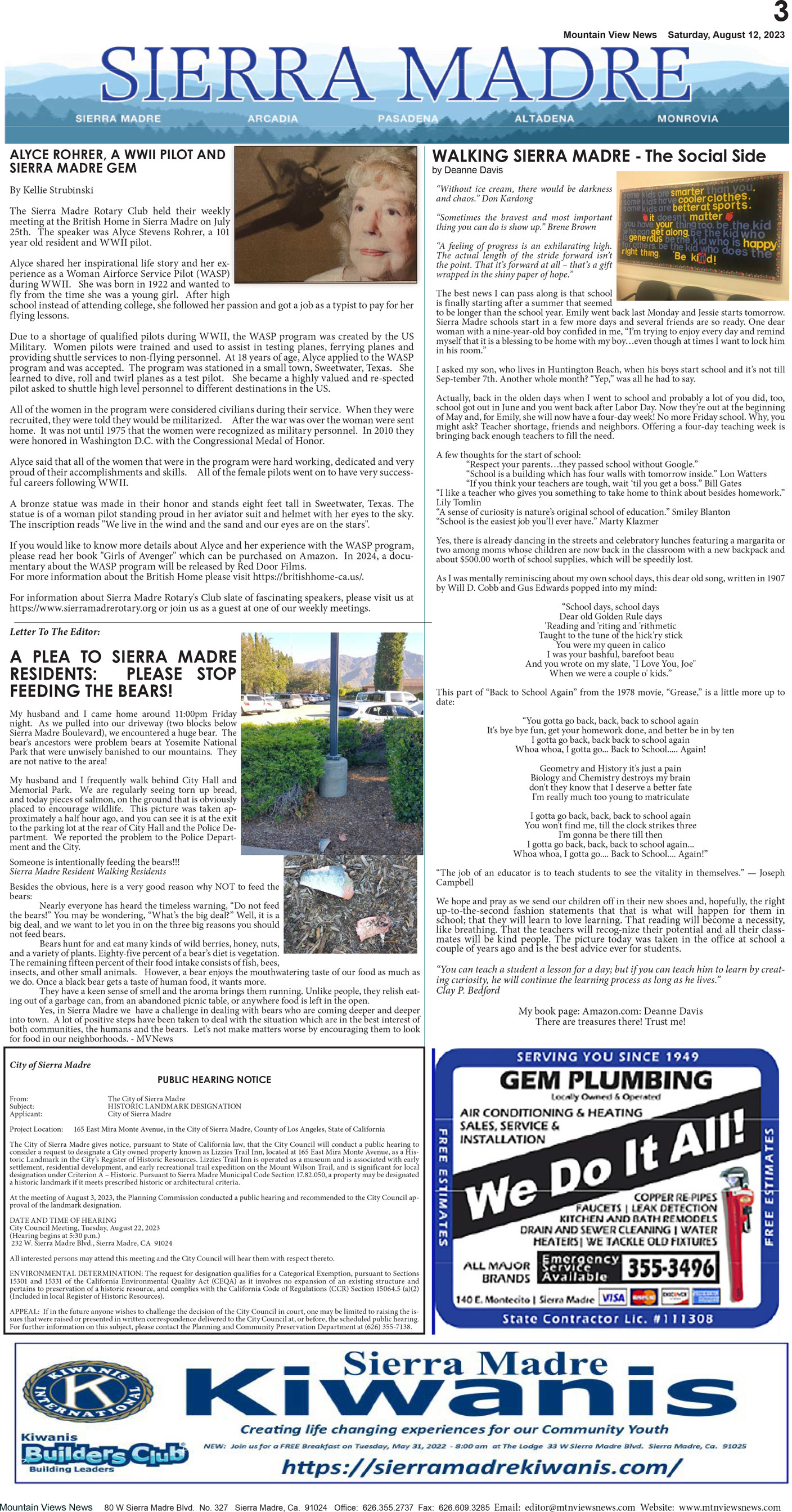 MVNews this week:  Page 3