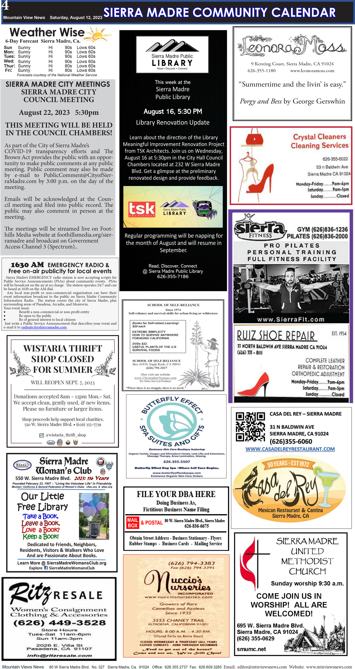 MVNews this week:  Page 4